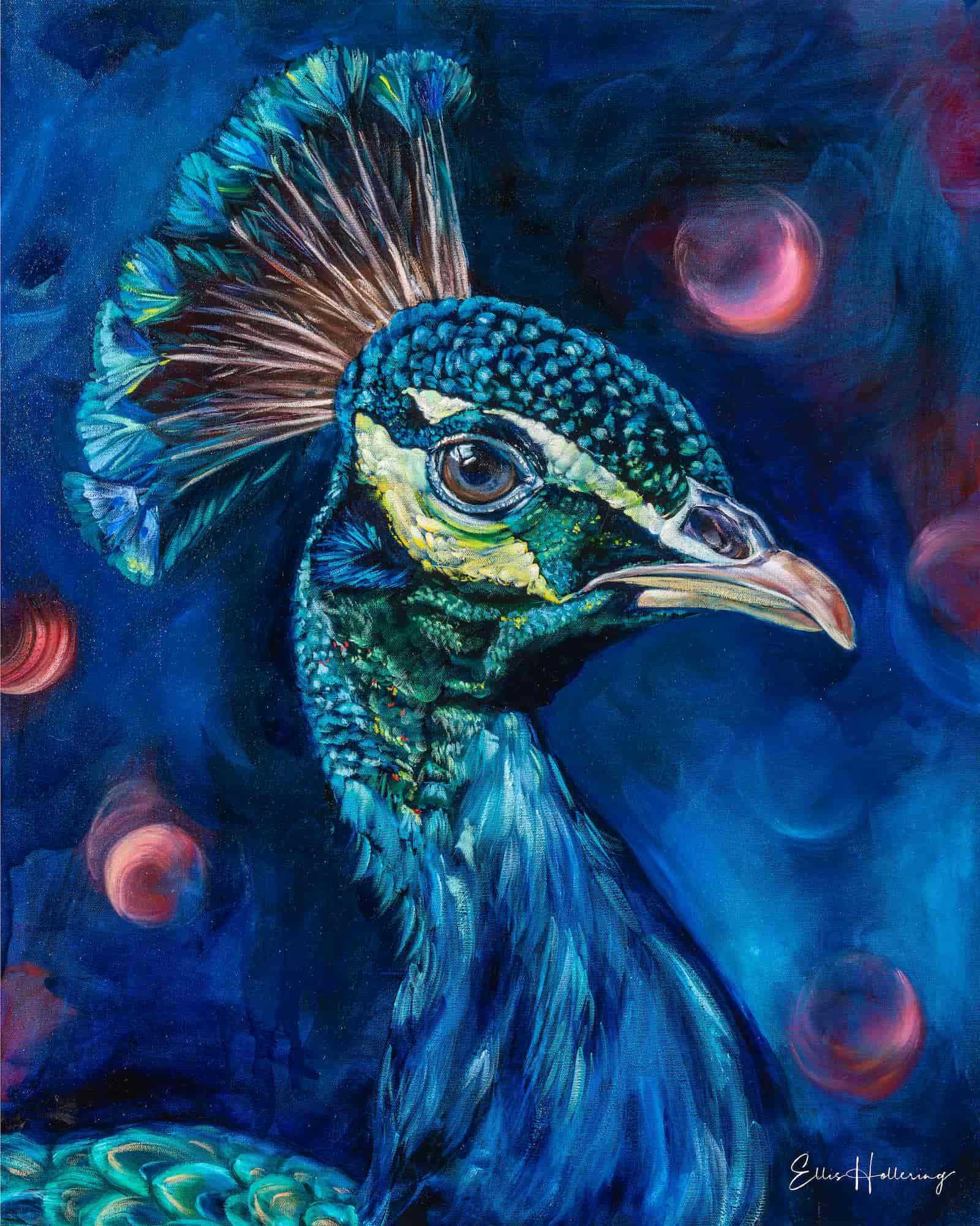 E1 Ellis Hollering Bird
