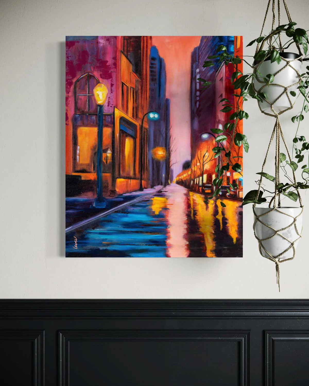 E3 Bianca Lever Cityscape - Image 2