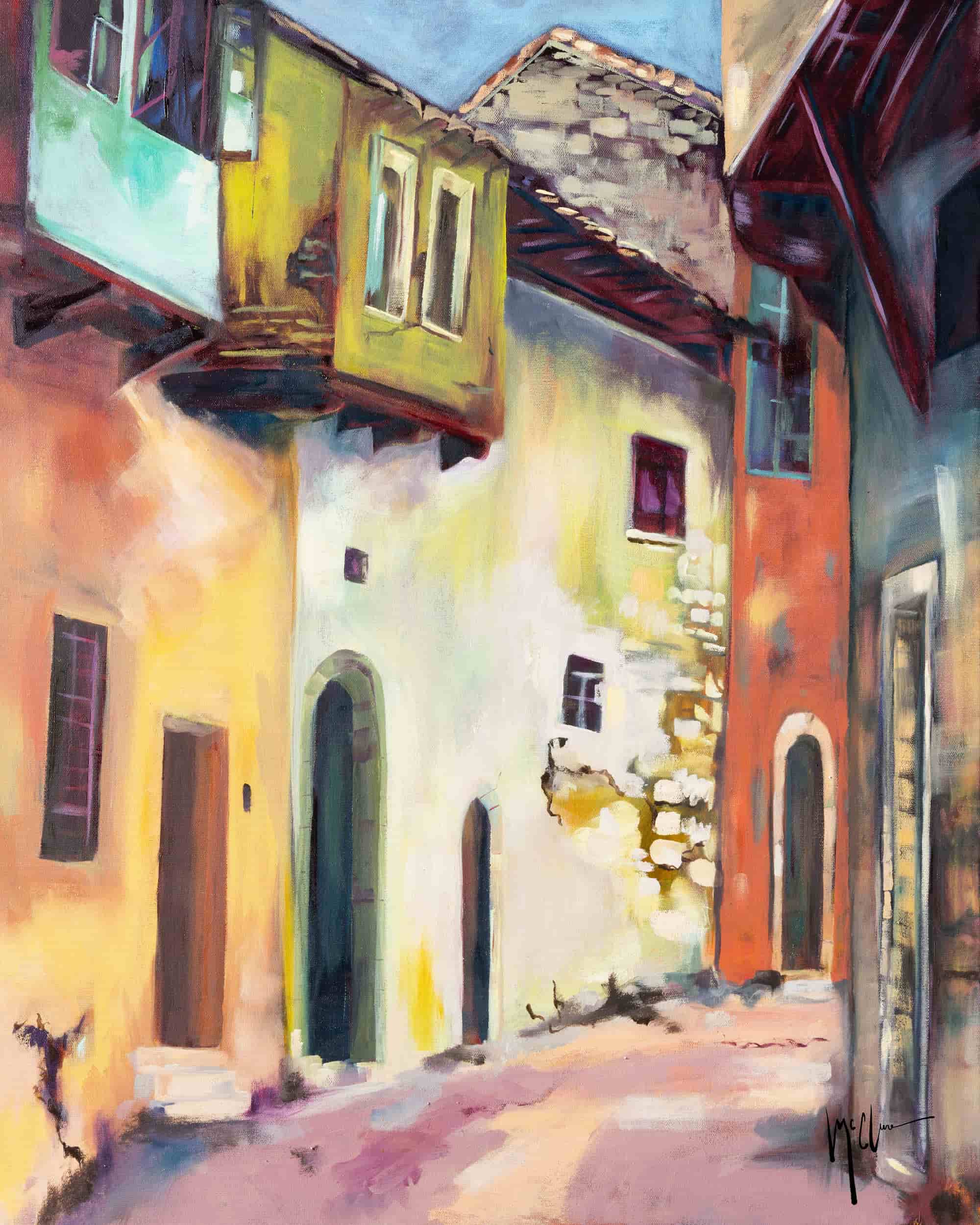 E3 Linda McClure Cityscape