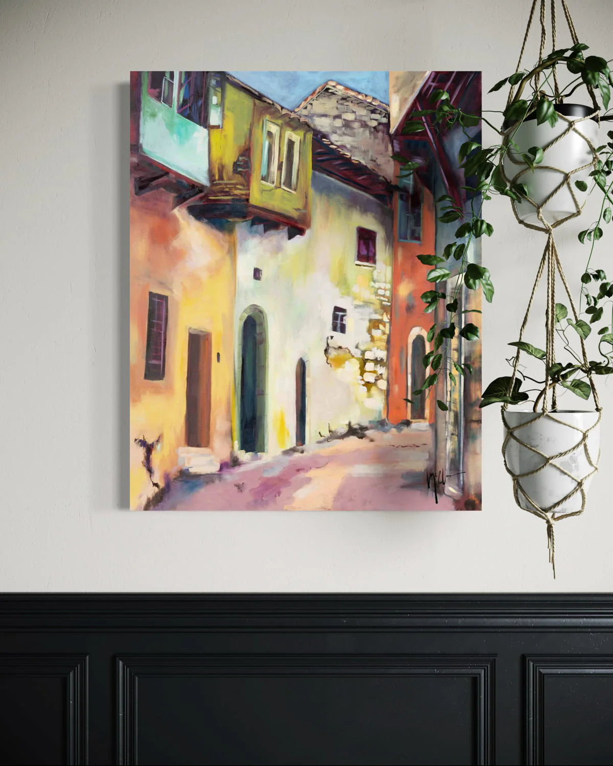 E3 Linda McClure Cityscape - Image 2