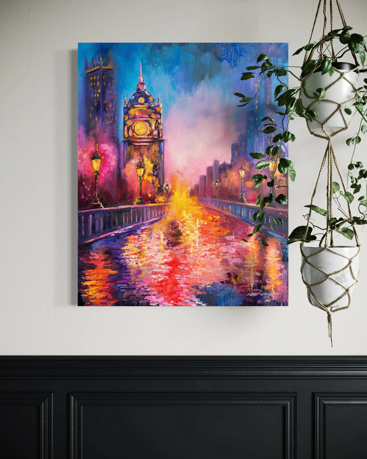 E3 Lisa Cunningham Cityscape - Image 2