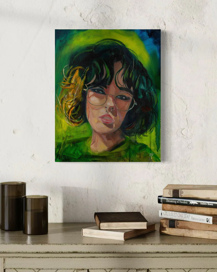 E5 Linda McClure Portrait - Image 2