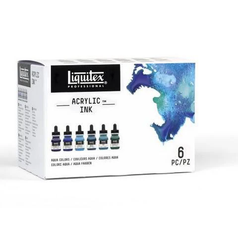 Liquitex Acrylic Ink Sets - Image 3