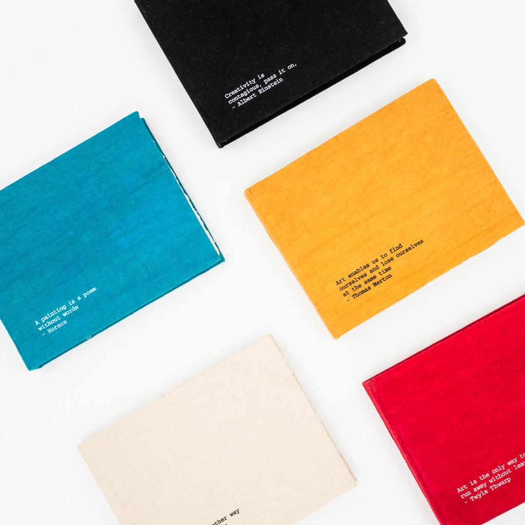 Milan Art Premium Canvas Sketch Journal - Image 3