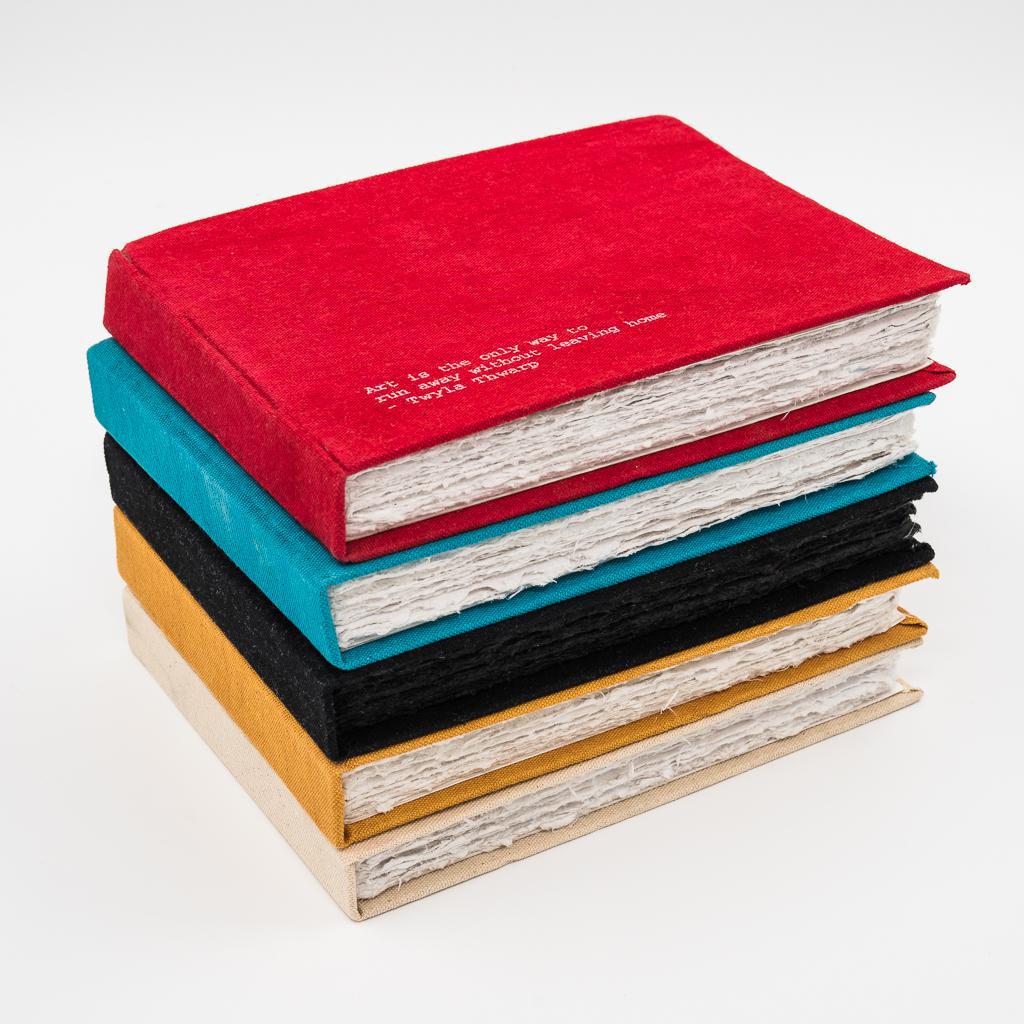 Milan Art Premium Canvas Sketch Journal - Image 4