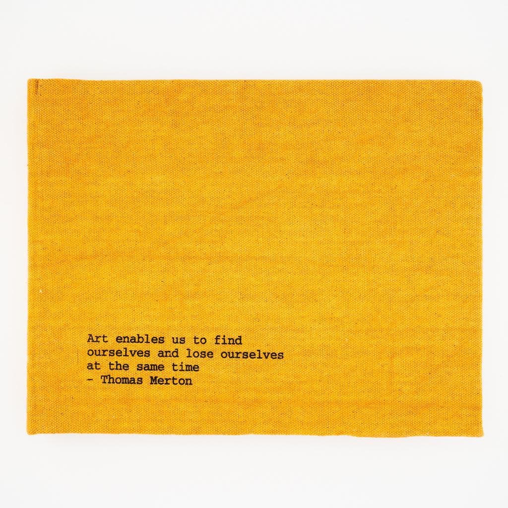 Milan Art Premium Canvas Sketch Journal - Image 5