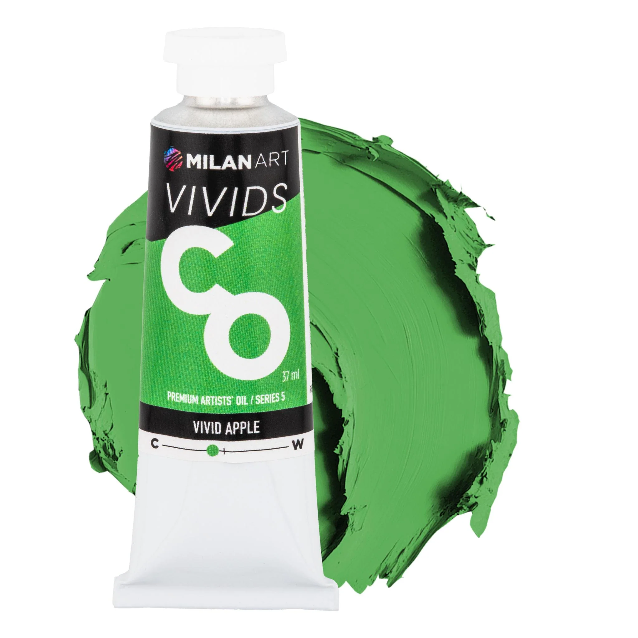 Milan Art 'Vivid' Professional Oil Paint Colors - Individual Tubes - Image 10