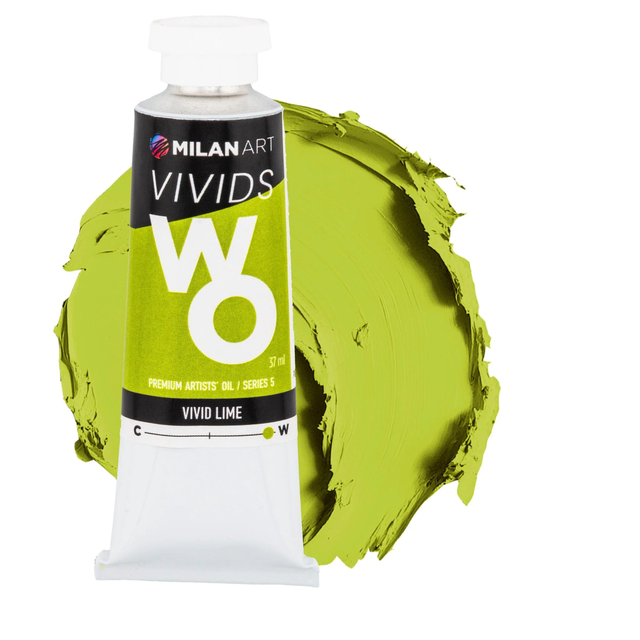 Milan Art 'Vivid' Professional Oil Paint Colors - Individual Tubes - Image 6
