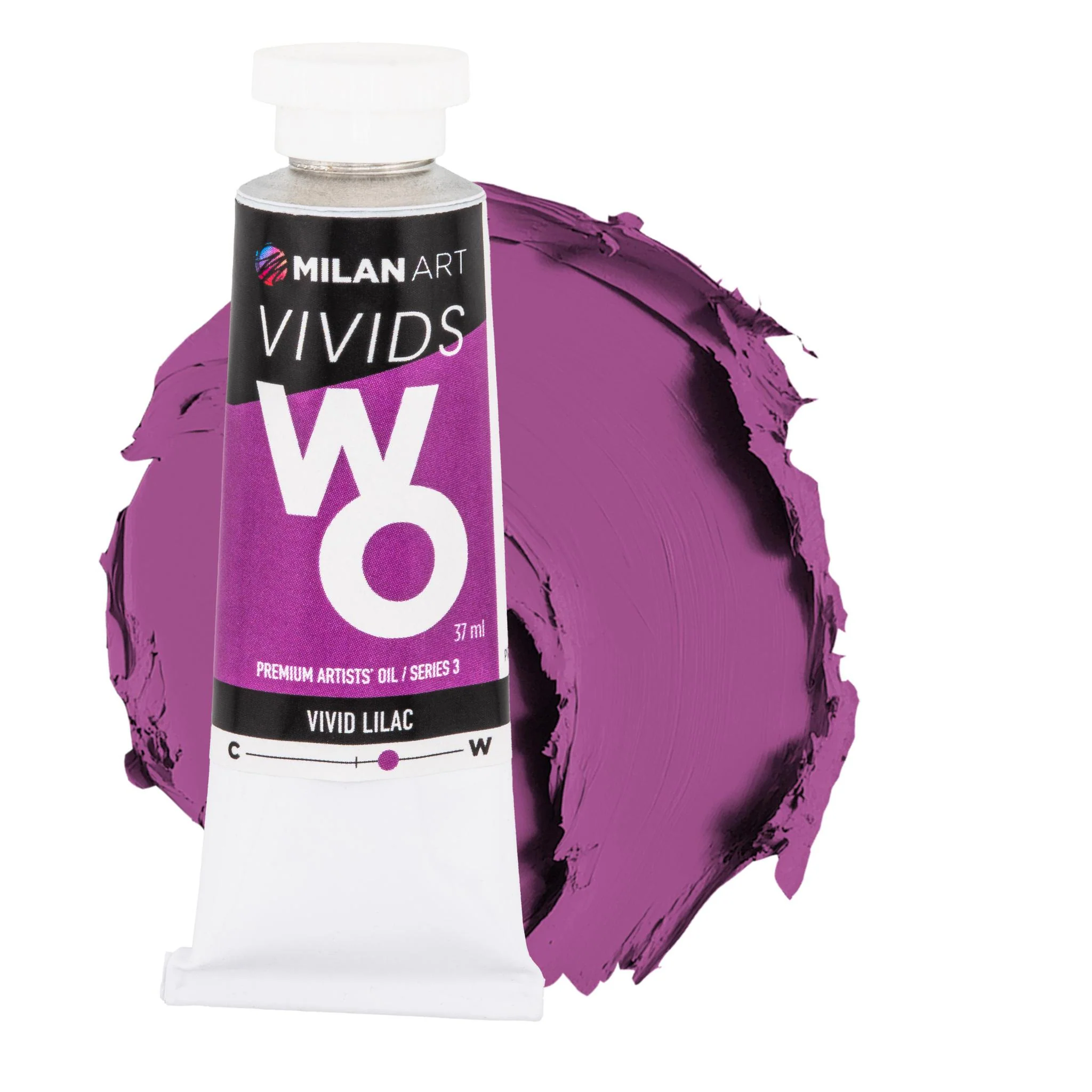 Milan Art 'Vivid' Professional Oil Paint Colors - Individual Tubes - Image 7