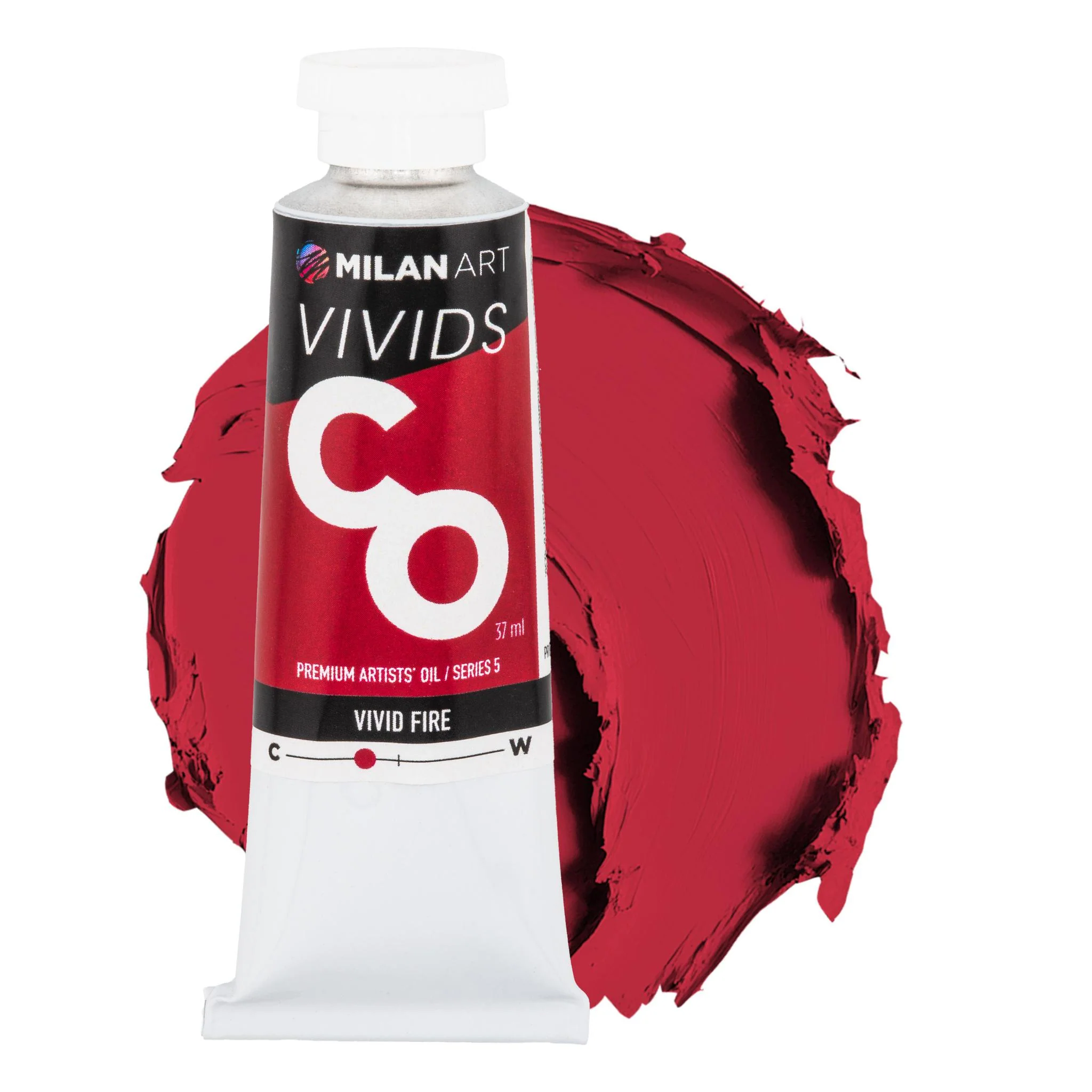 Milan Art 'Vivid' Professional Oil Paint Colors - Individual Tubes - Image 8