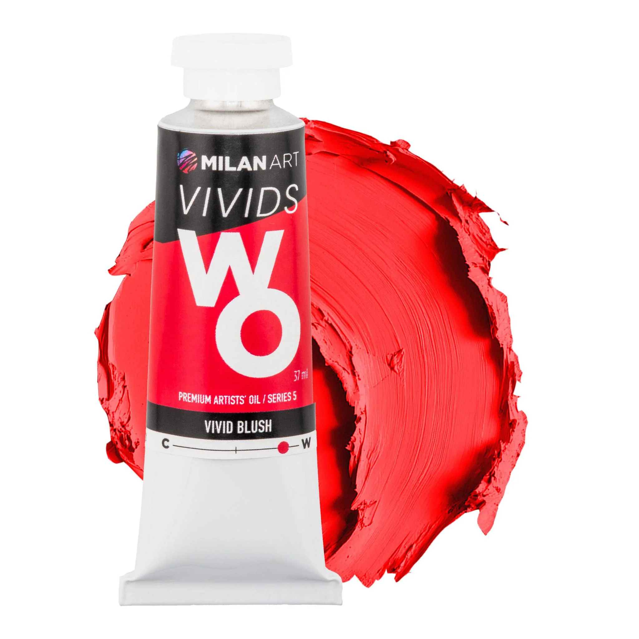 Milan Art 'Vivid' Professional Oil Paint Colors - Individual Tubes - Image 9