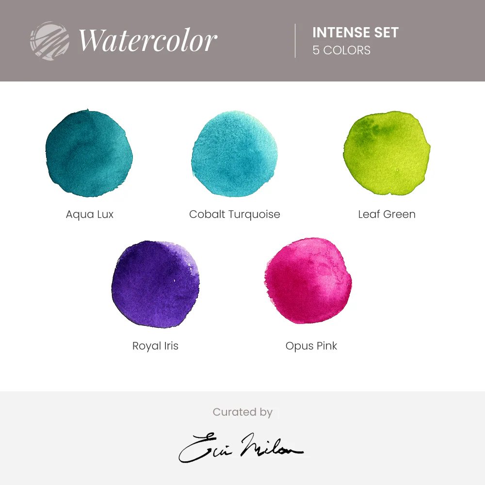 Milan Art Professional Watercolor Paint - Ultimate Set - Image 5