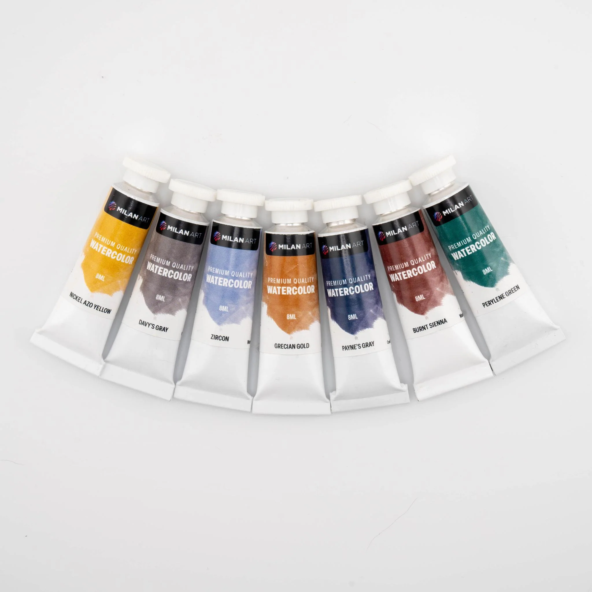Milan Art Professional Watercolor Paint - Ultimate Set - Image 8