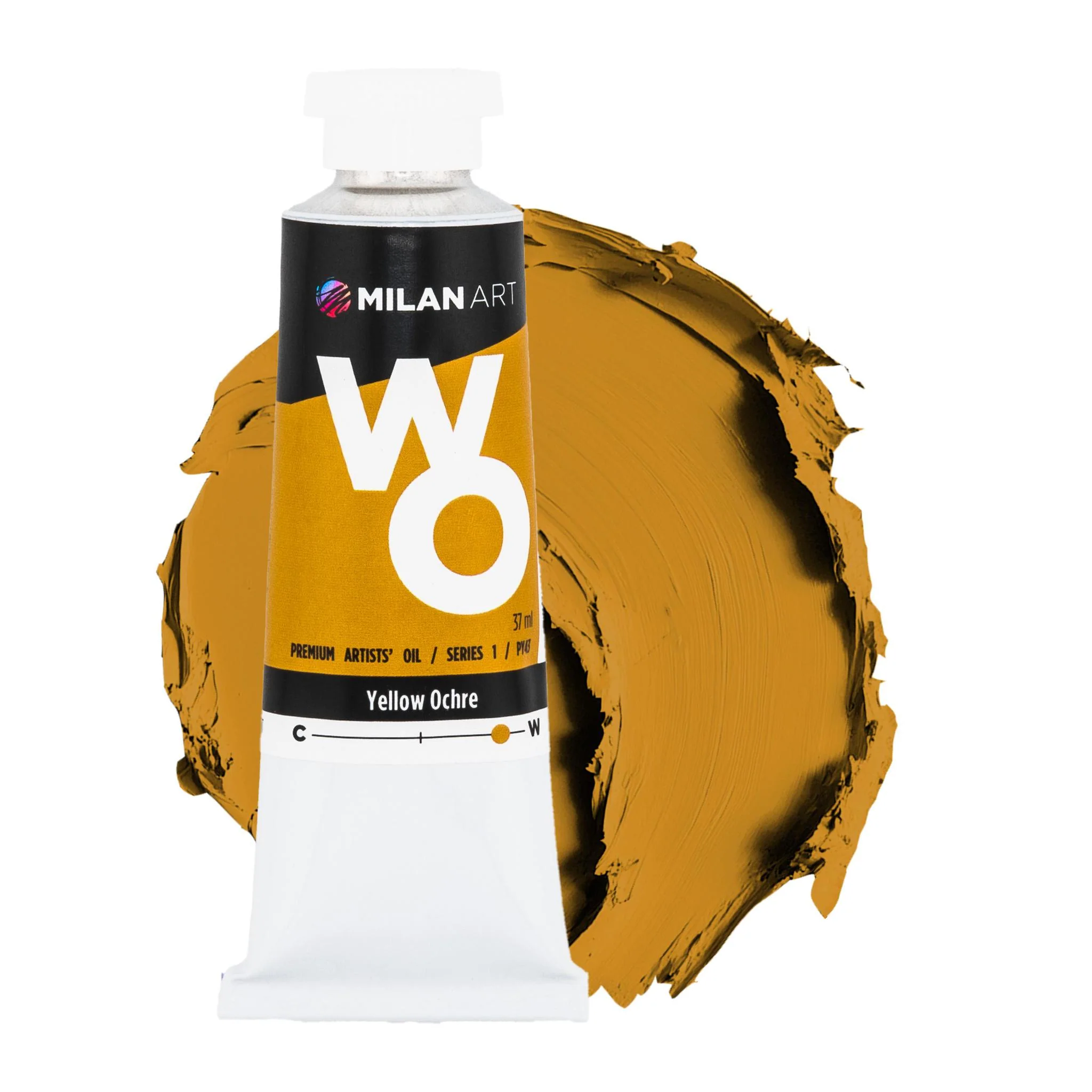 Milan Art 'Ultimate Oil Paint' Professional Colors – Individual Tubes - Image 11