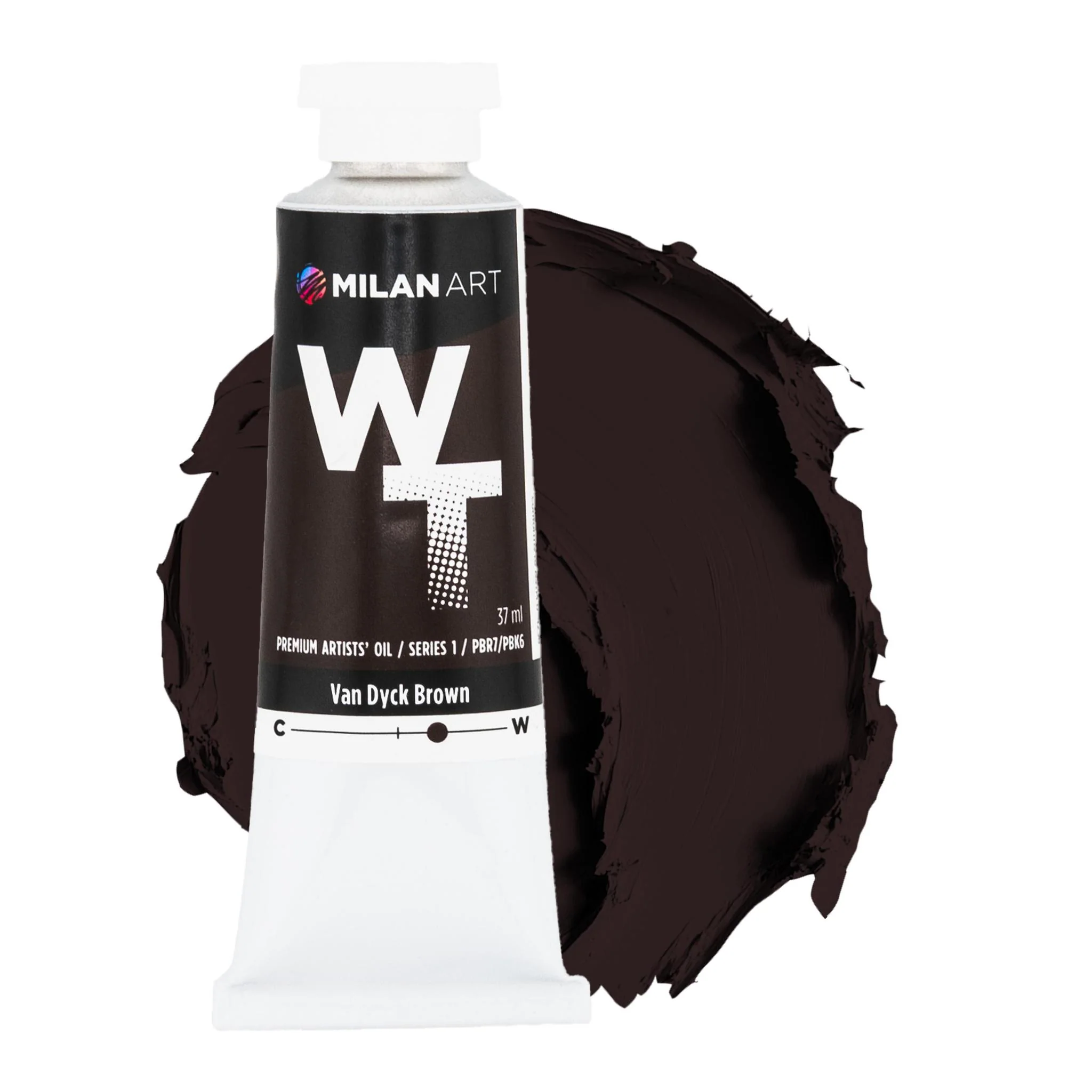 Milan Art 'Ultimate Oil Paint' Professional Colors – Individual Tubes - Image 12