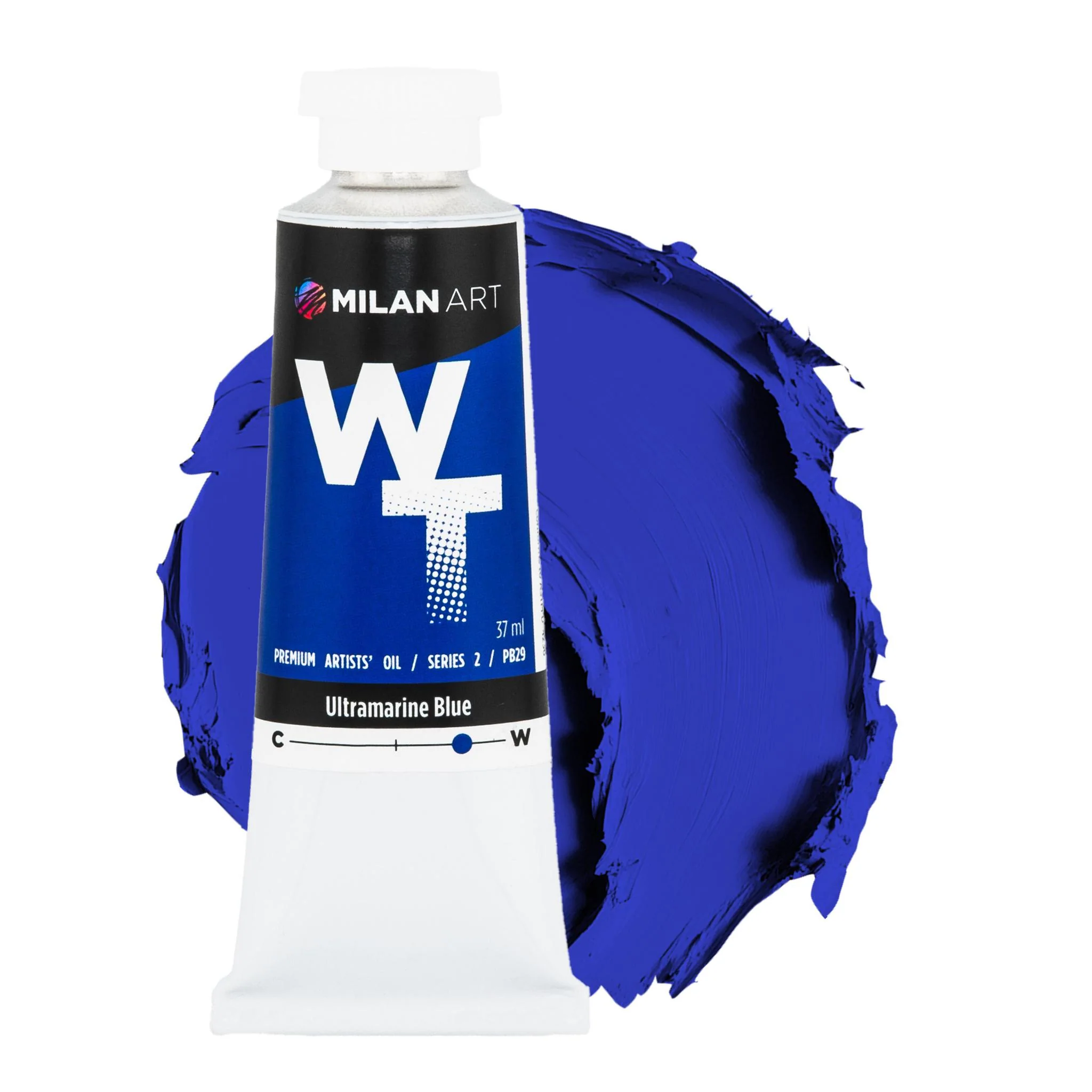 Milan Art 'Ultimate Oil Paint' Professional Colors – Individual Tubes - Image 13
