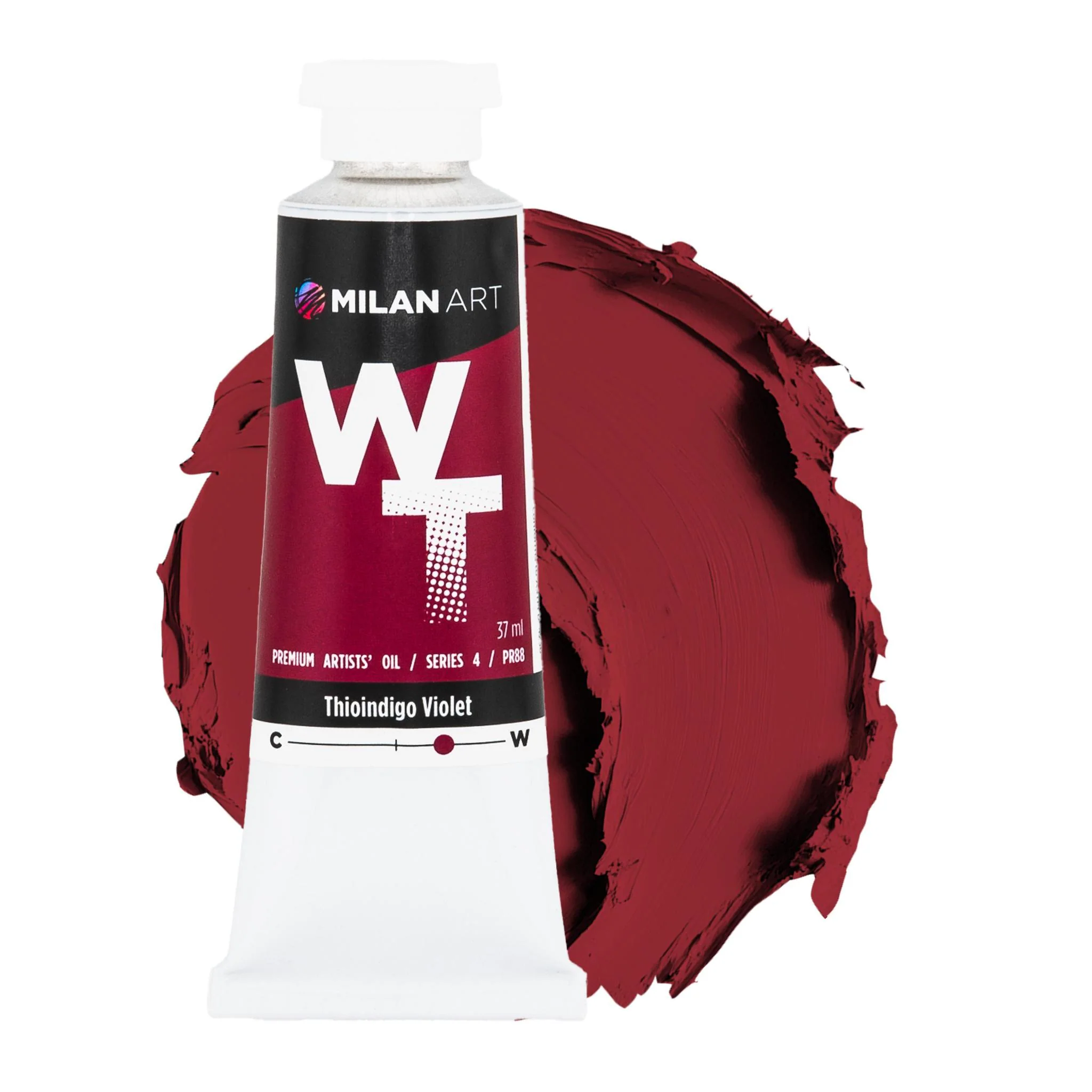 Milan Art 'Ultimate Oil Paint' Professional Colors – Individual Tubes - Image 14