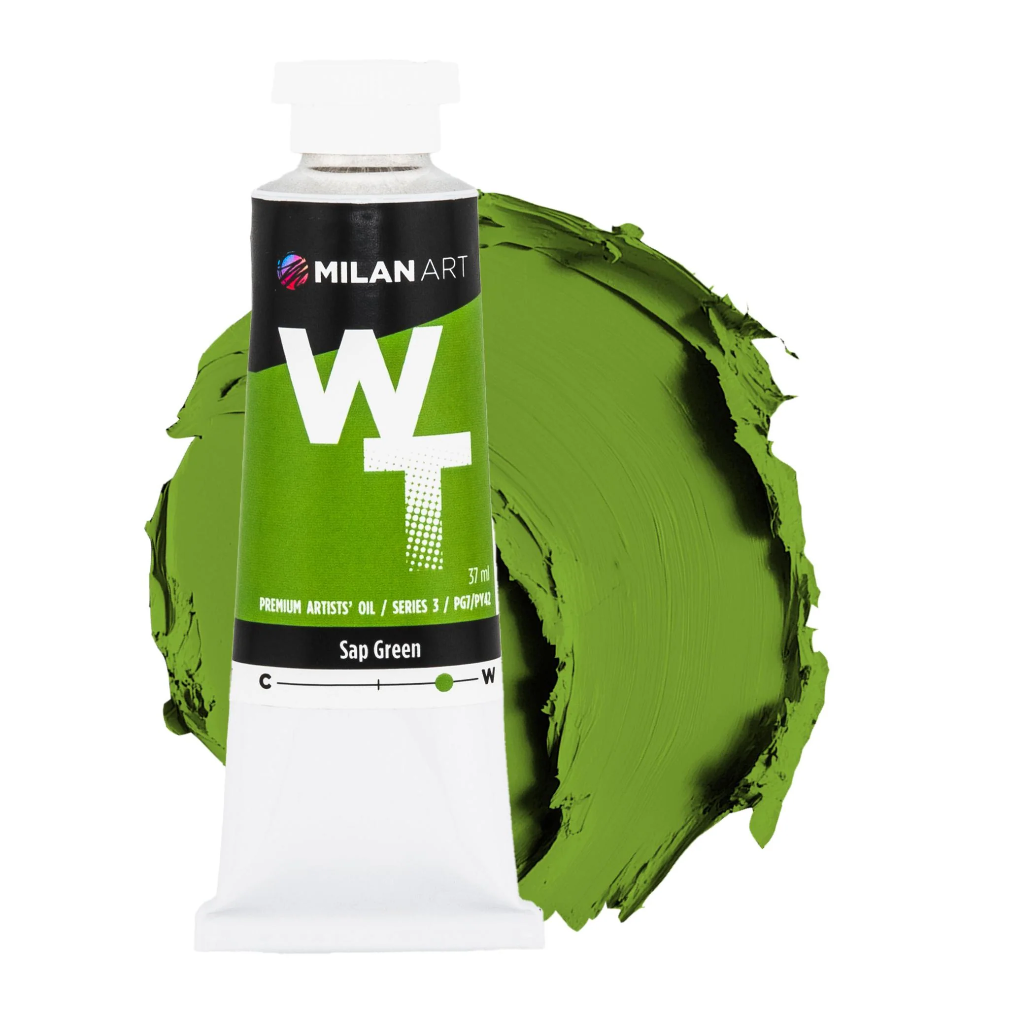 Milan Art 'Ultimate Oil Paint' Professional Colors – Individual Tubes - Image 15