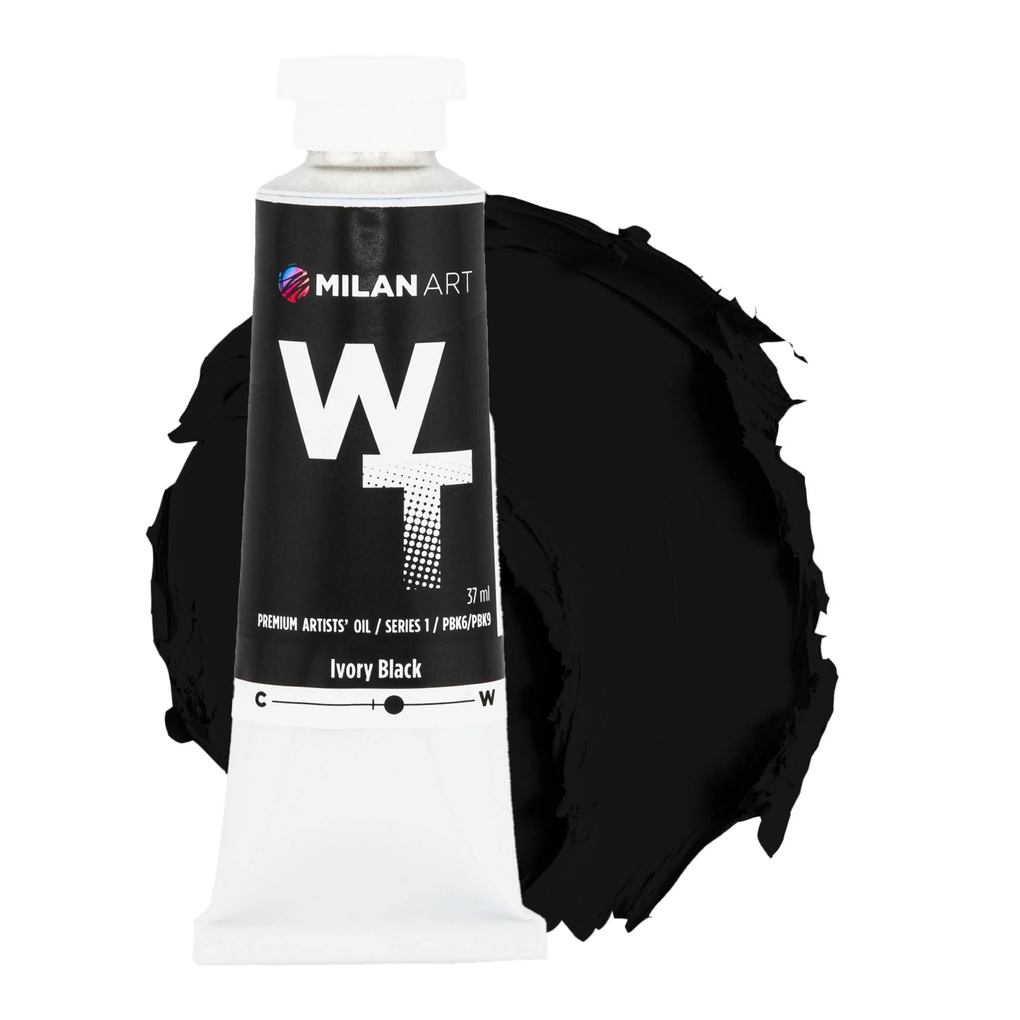 Milan Art 'Ultimate Oil Paint' Professional Colors – Individual Tubes - Image 16