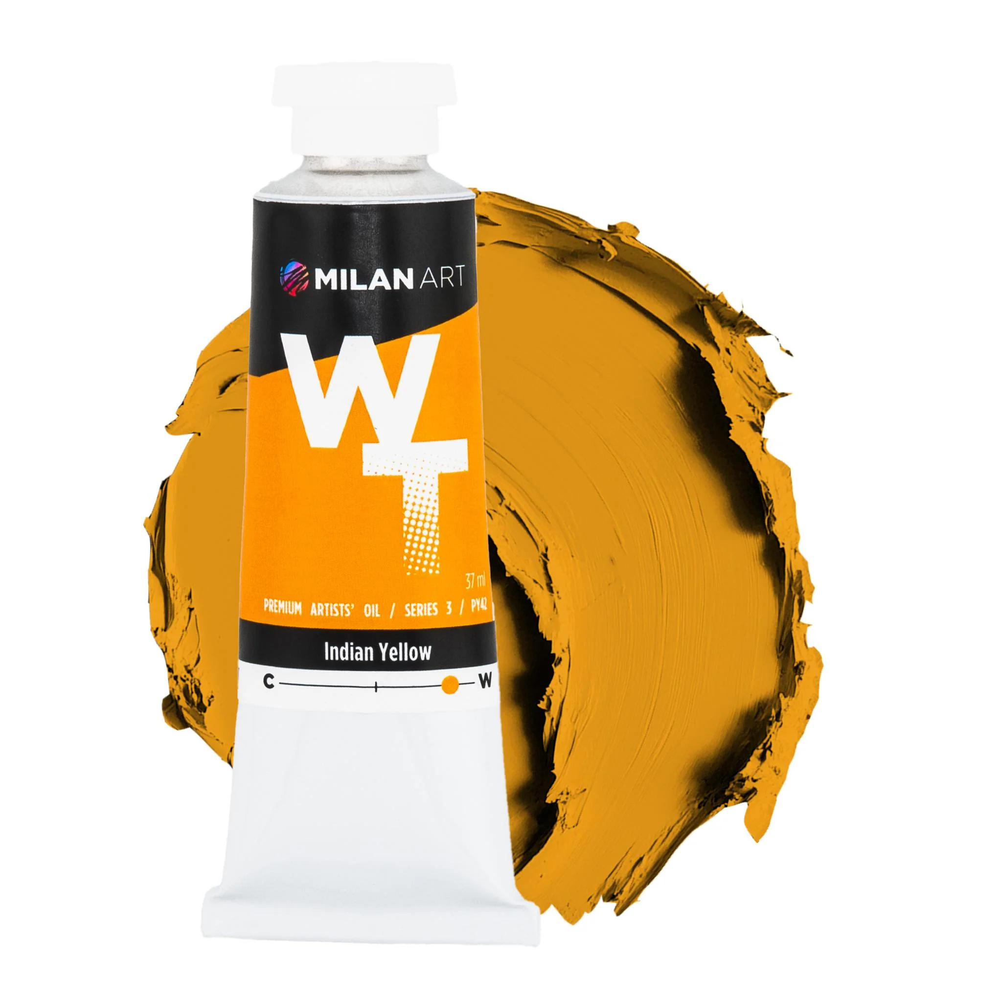 Milan Art 'Ultimate Oil Paint' Professional Colors – Individual Tubes - Image 17