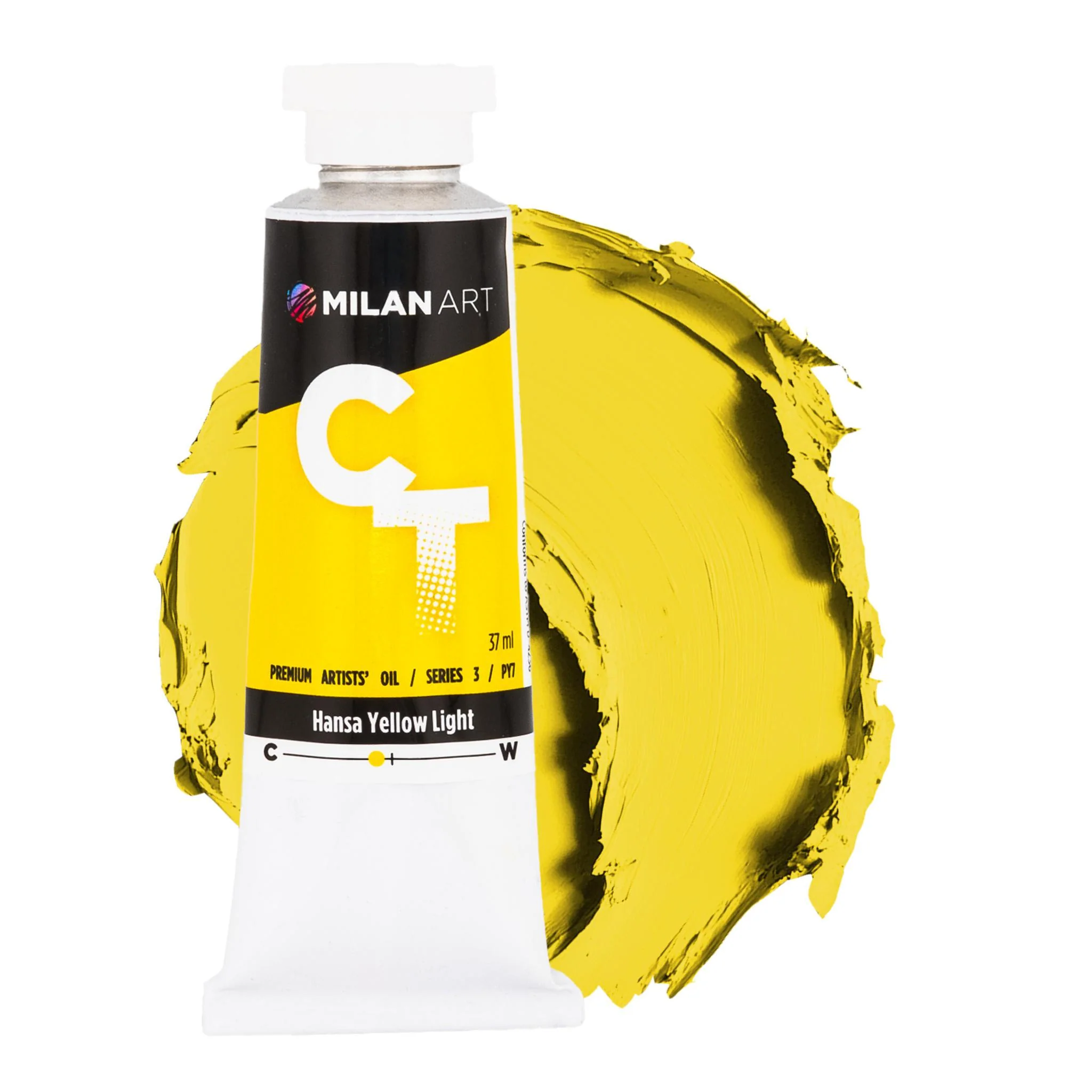 Milan Art 'Ultimate Oil Paint' Professional Colors – Individual Tubes - Image 18