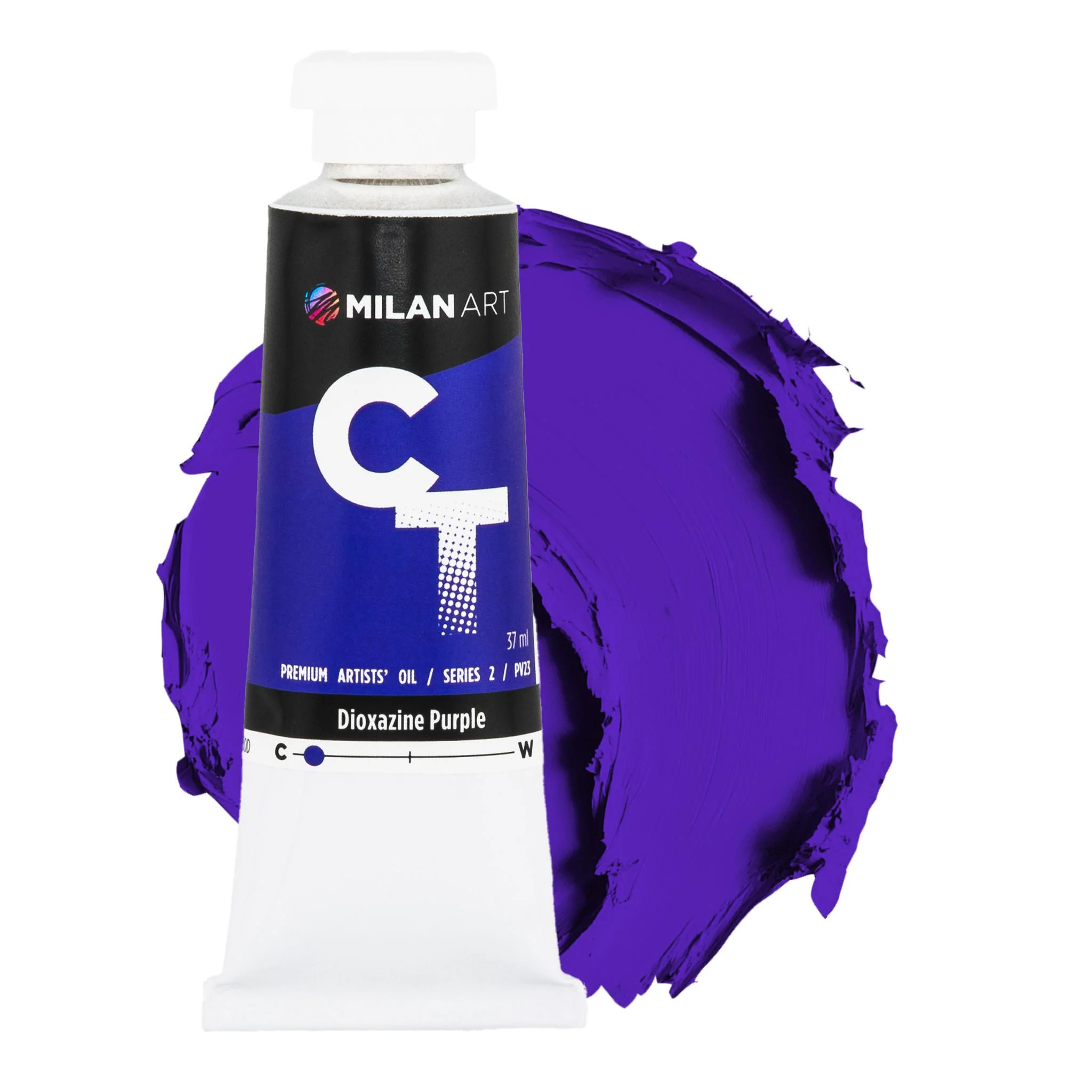 Milan Art 'Ultimate Oil Paint' Professional Colors – Individual Tubes - Image 19
