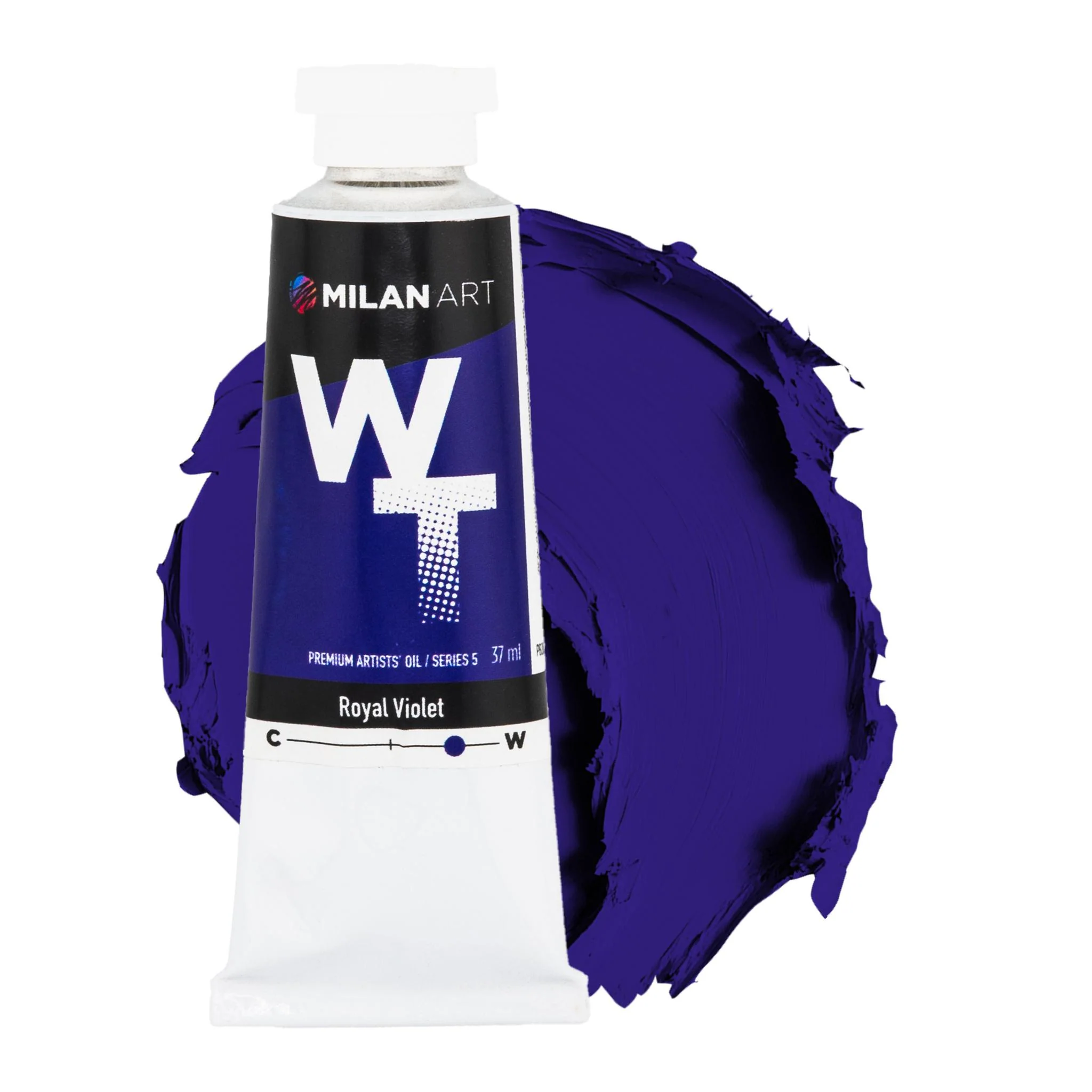 Milan Art 'Ultimate Oil Paint' Professional Colors – Individual Tubes - Image 20