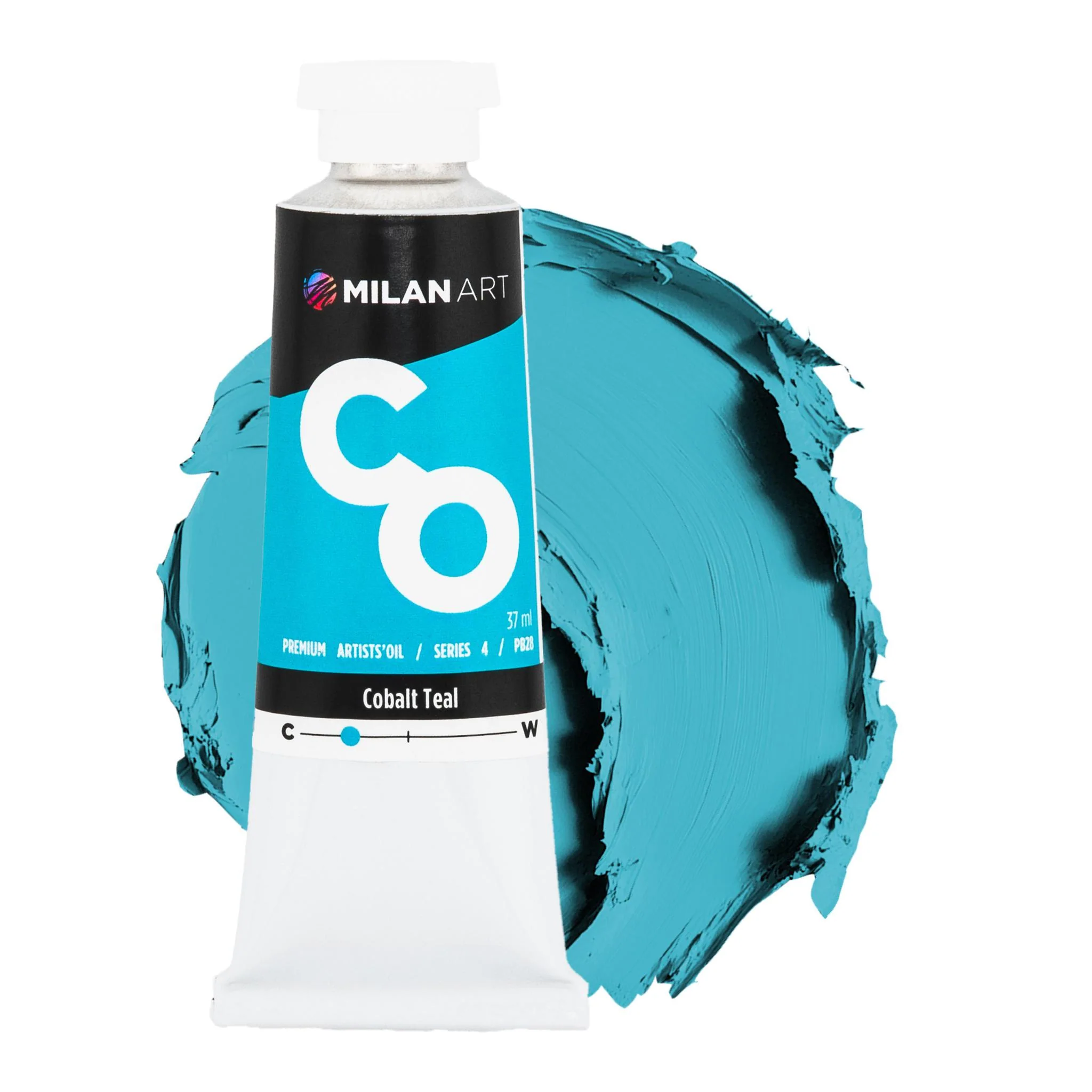 Milan Art 'Ultimate Oil Paint' Professional Colors – Individual Tubes - Image 21