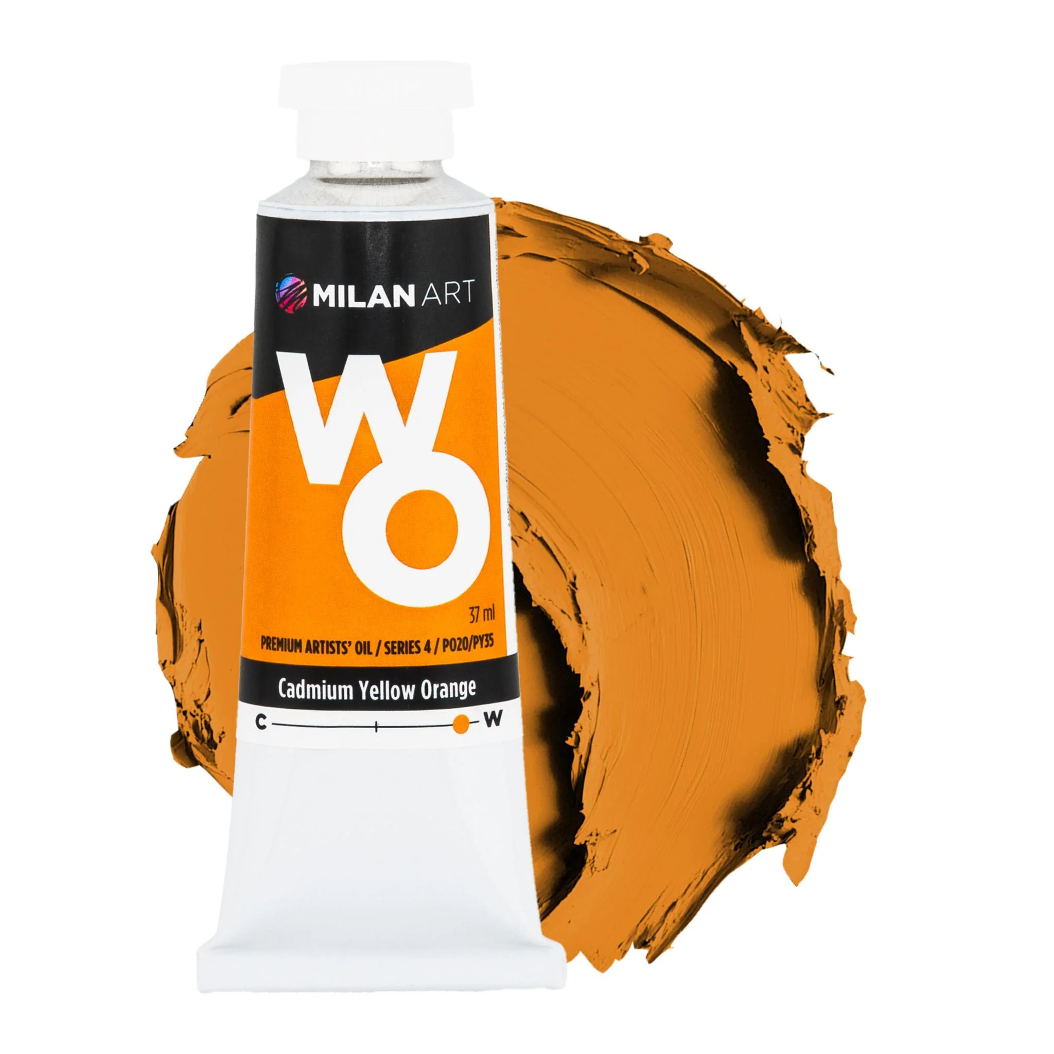 Milan Art 'Ultimate Oil Paint' Professional Colors – Individual Tubes - Image 22
