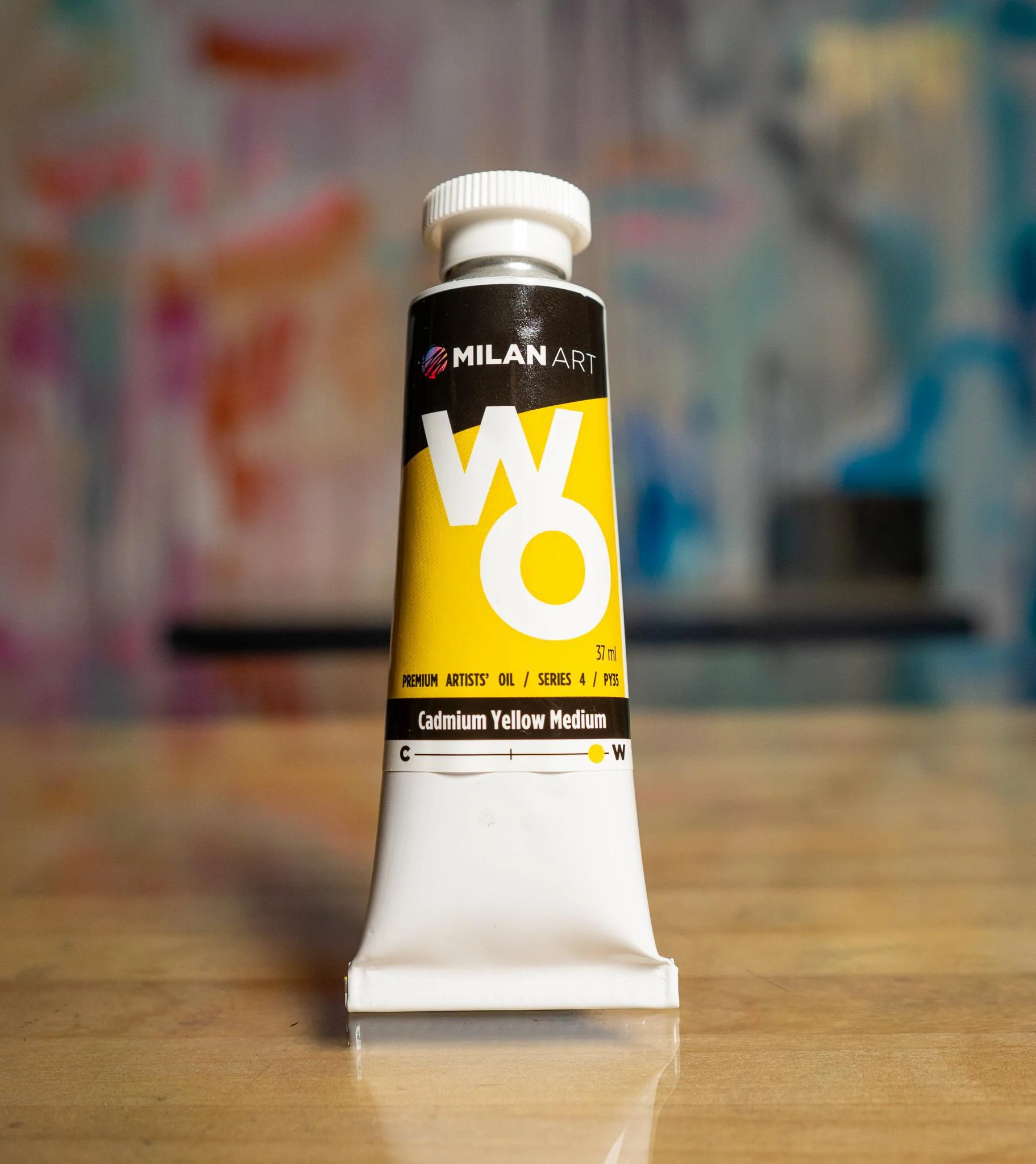 Milan Art 'Ultimate Oil Paint' Professional Colors – Individual Tubes - Image 23