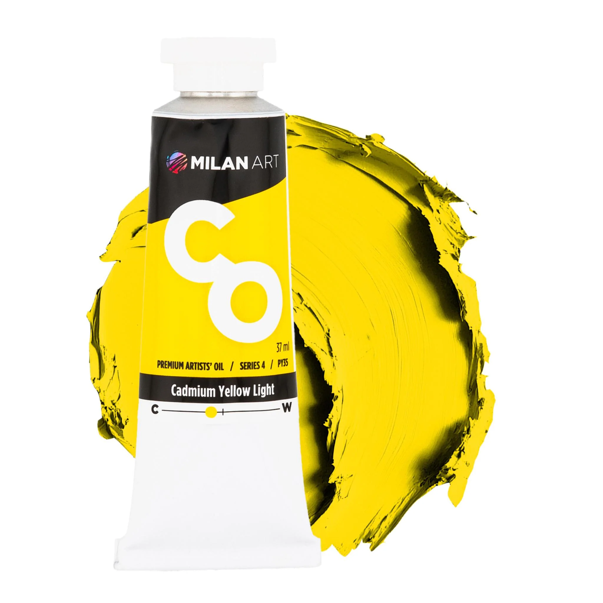Milan Art 'Ultimate Oil Paint' Professional Colors – Individual Tubes - Image 24