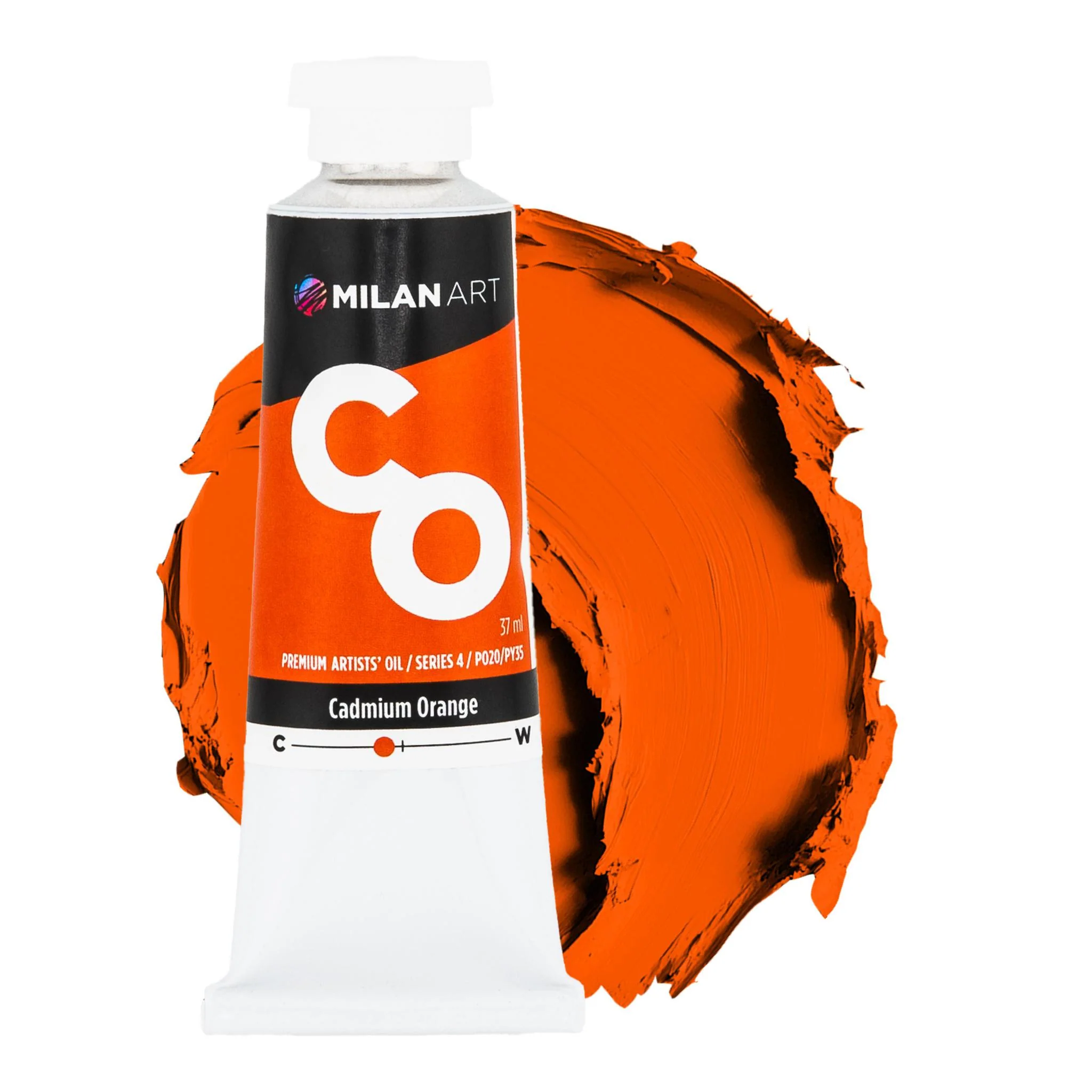 Milan Art 'Ultimate Oil Paint' Professional Colors – Individual Tubes - Image 25