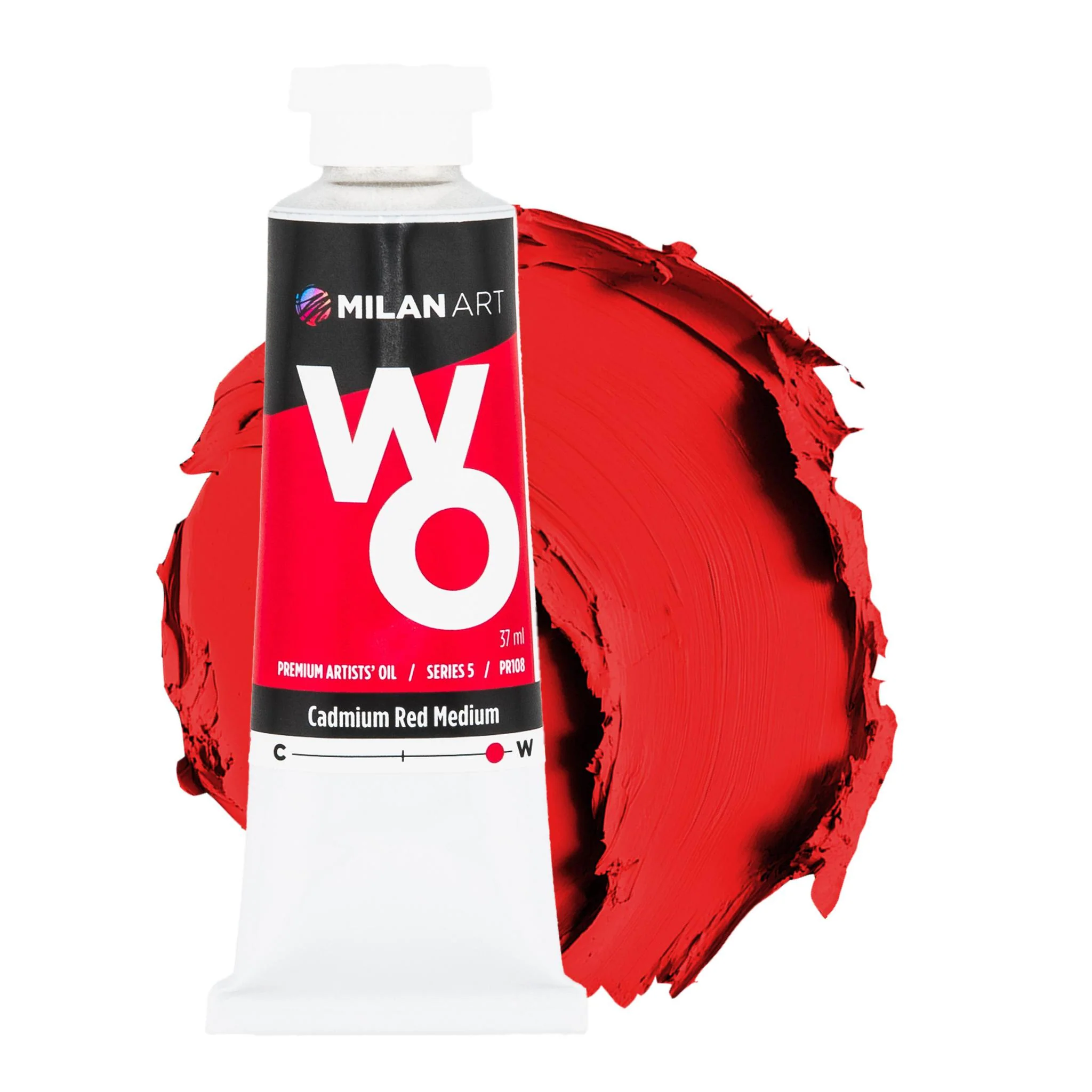 Milan Art 'Ultimate Oil Paint' Professional Colors – Individual Tubes - Image 26