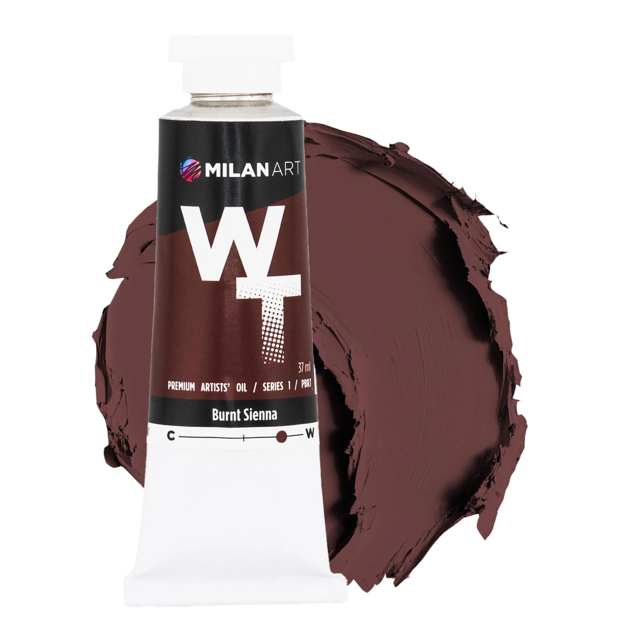 Milan Art 'Ultimate Oil Paint' Professional Colors – Individual Tubes - Image 27