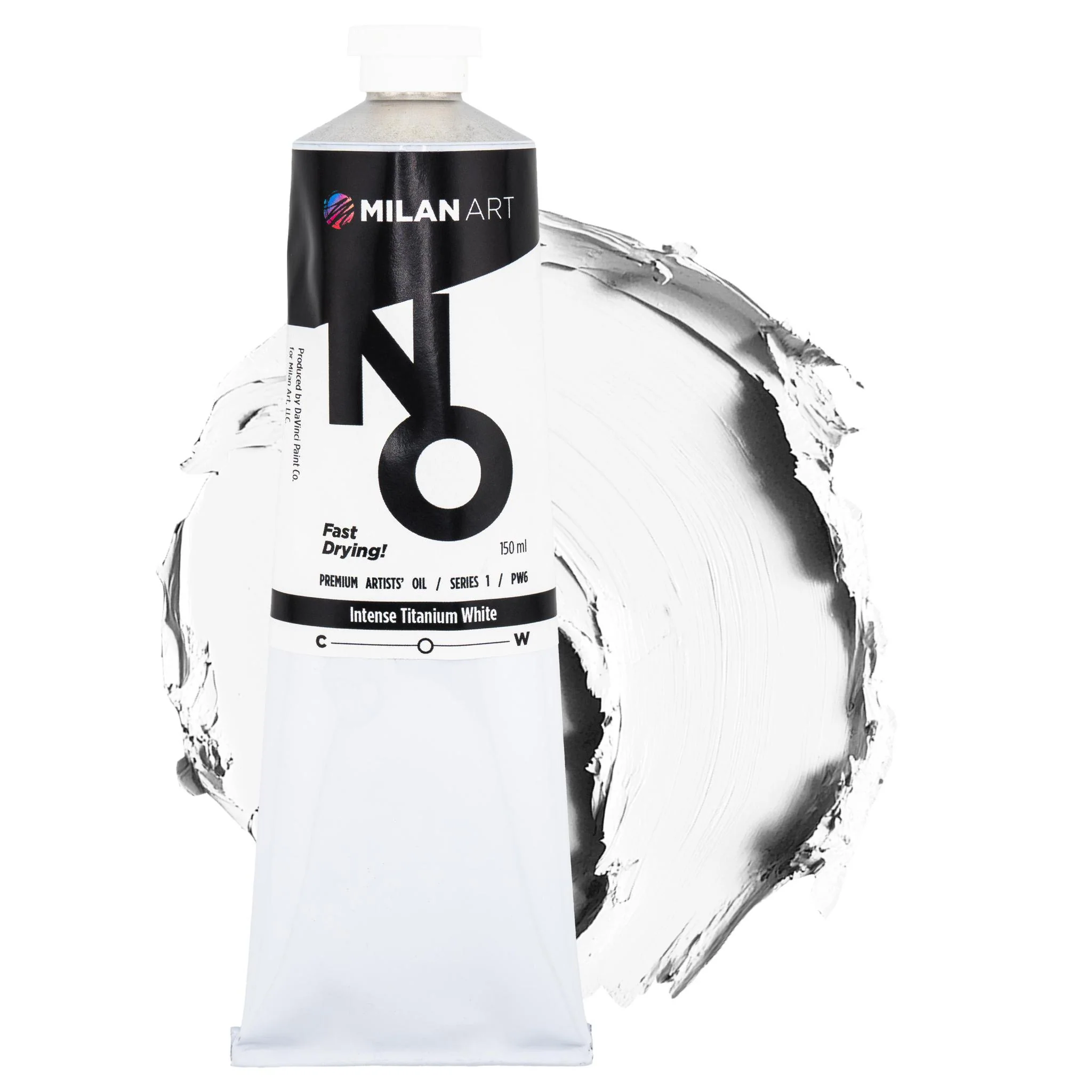 Milan Art 'Ultimate Oil Paint' Professional Colors – Individual Tubes - Image 3
