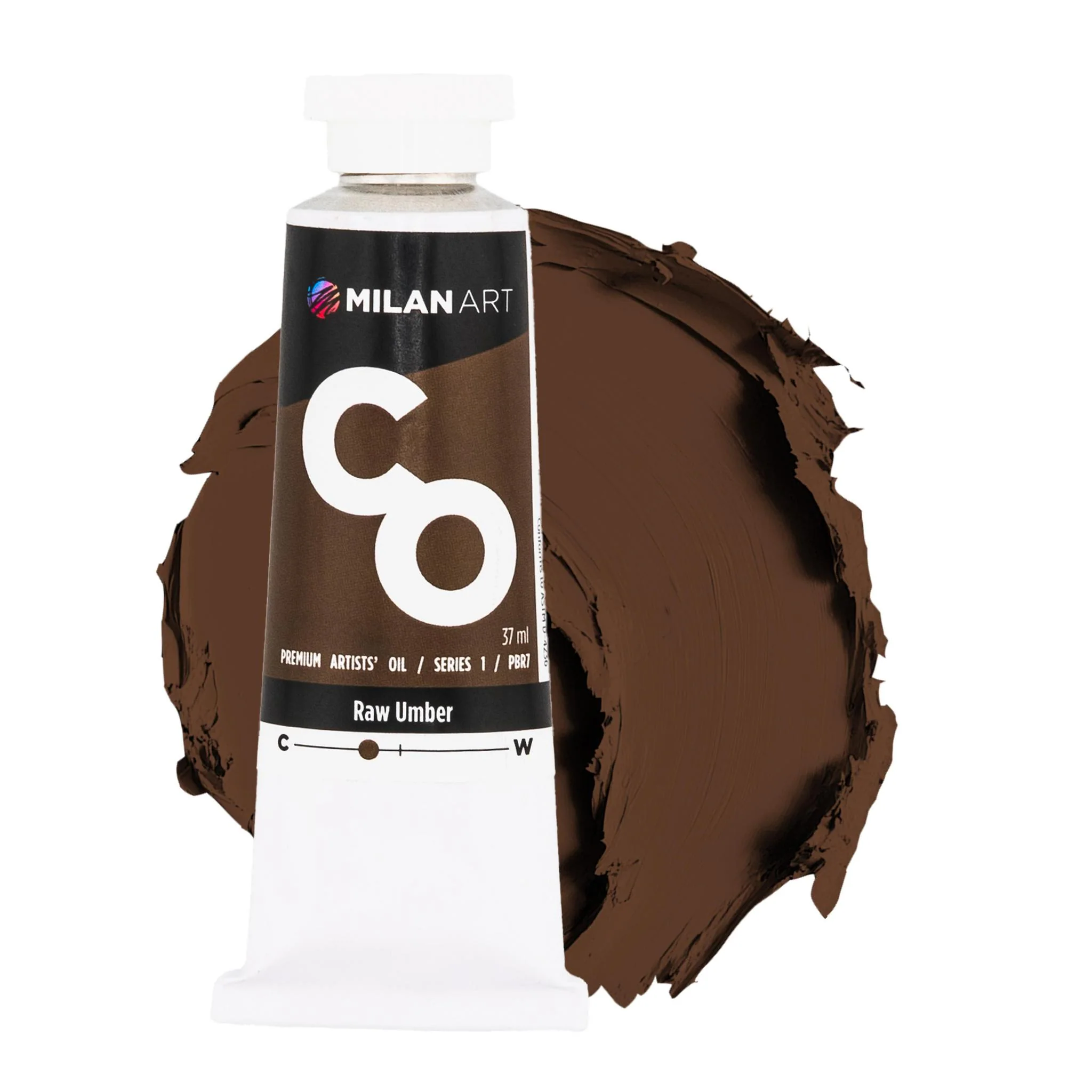 Milan Art 'Ultimate Oil Paint' Professional Colors – Individual Tubes - Image 4