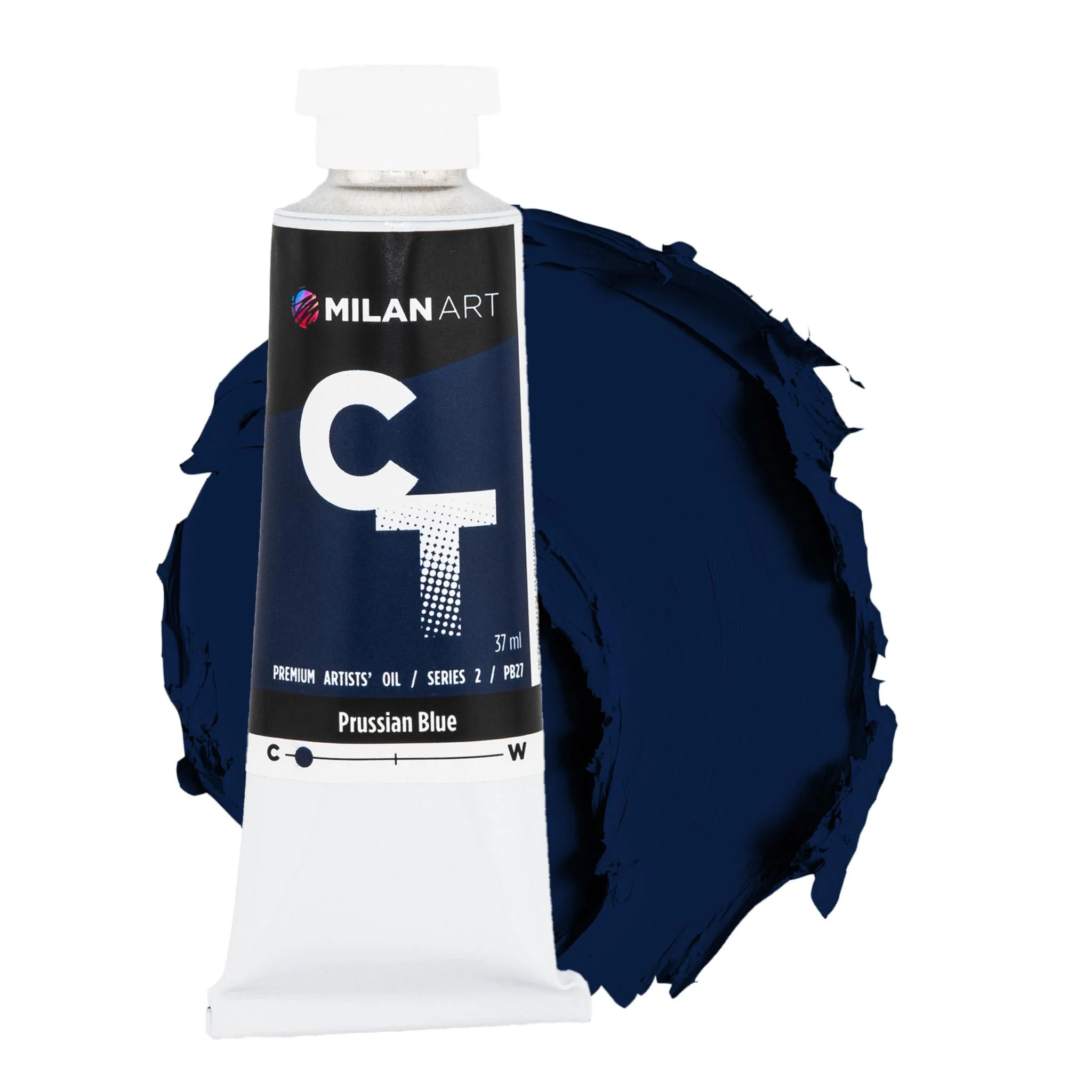 Milan Art 'Ultimate Oil Paint' Professional Colors – Individual Tubes - Image 5