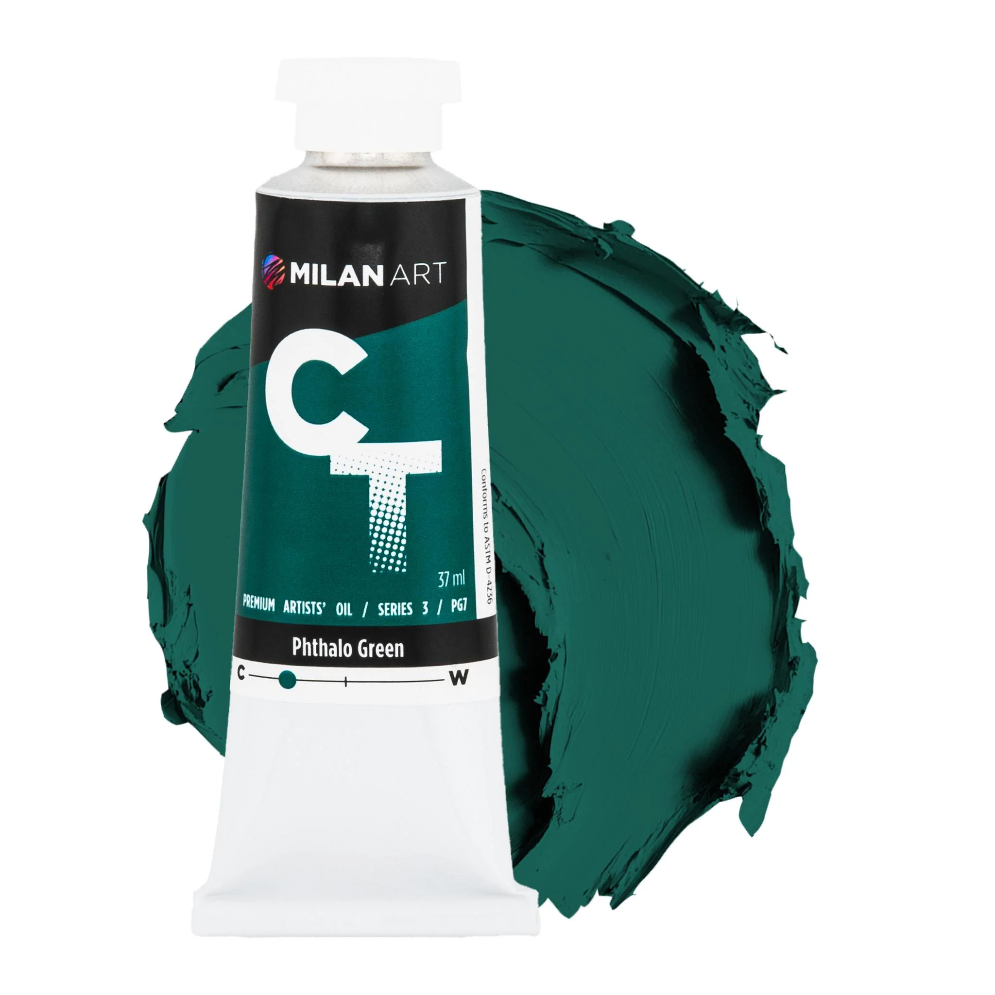 Milan Art 'Ultimate Oil Paint' Professional Colors – Individual Tubes - Image 6