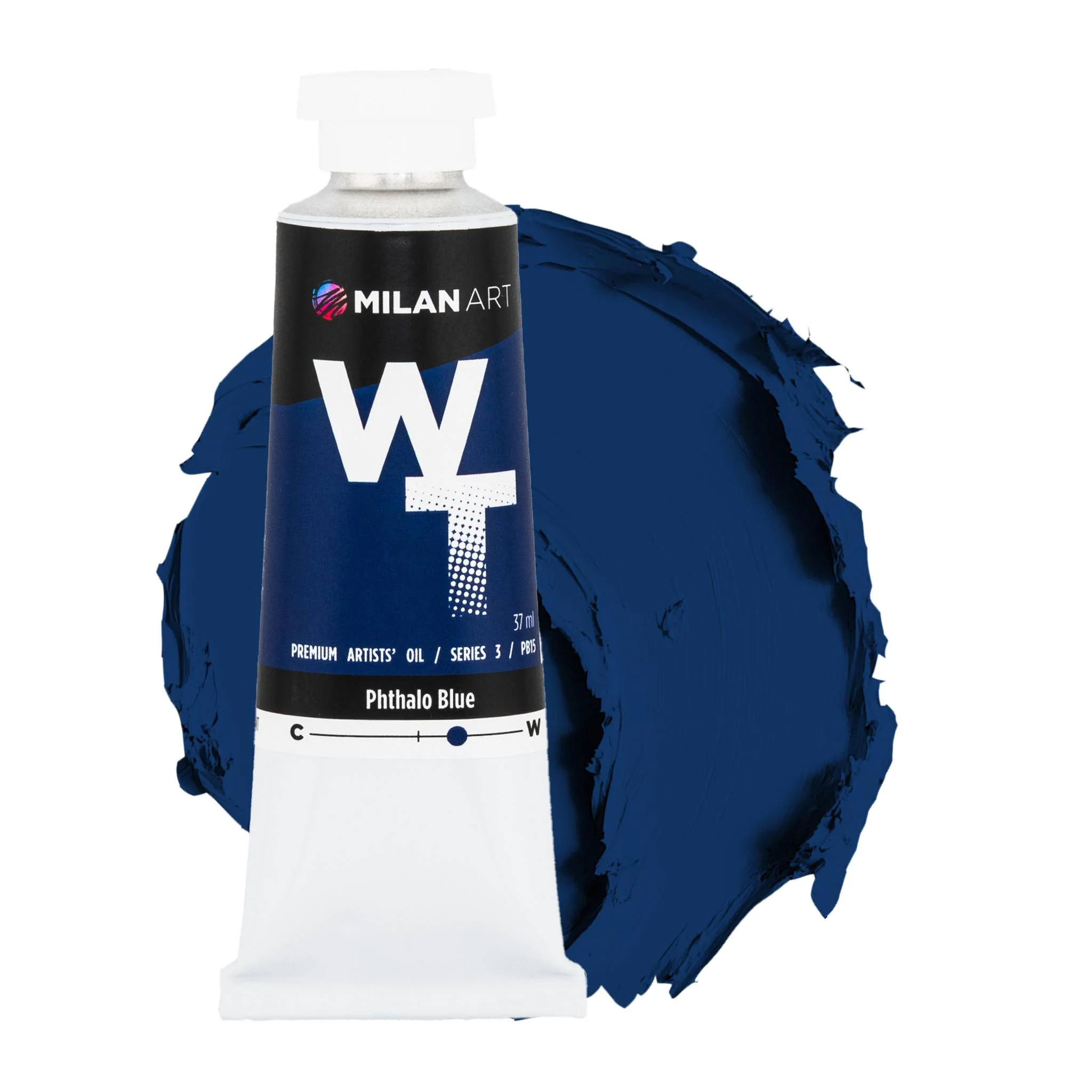 Milan Art 'Ultimate Oil Paint' Professional Colors – Individual Tubes - Image 7