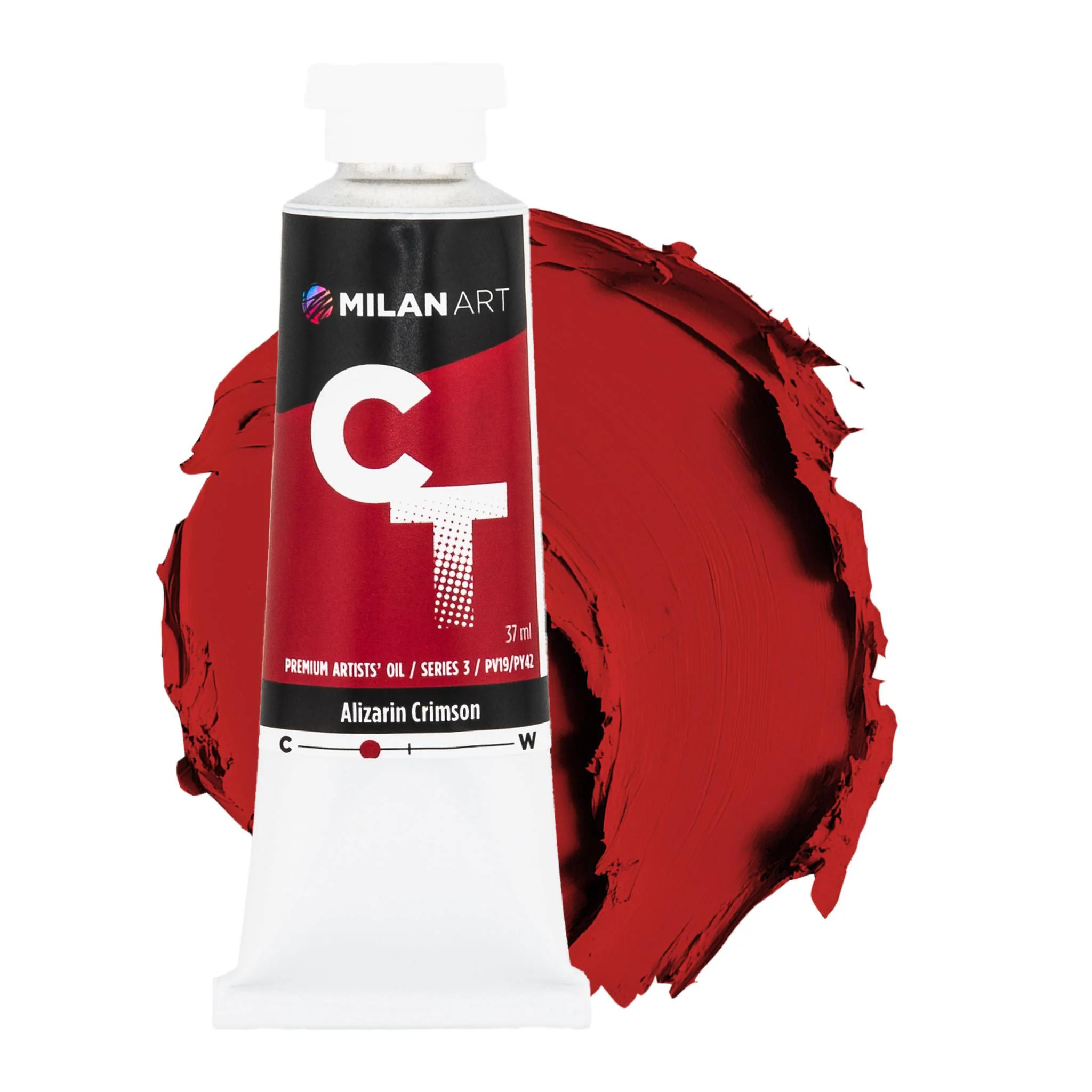Milan Art 'Ultimate Oil Paint' Professional Colors – Individual Tubes - Image 8