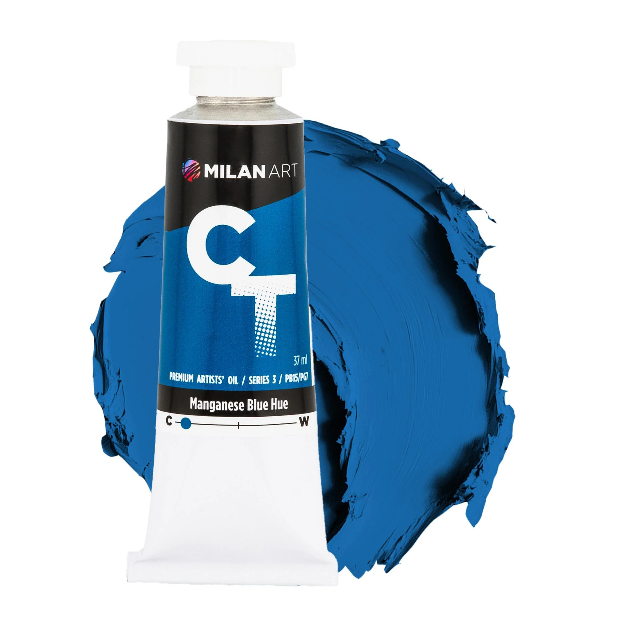 Milan Art 'Ultimate Oil Paint' Professional Colors – Individual Tubes - Image 9
