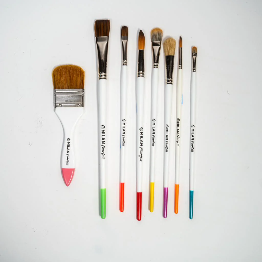Mixed Media Brushes