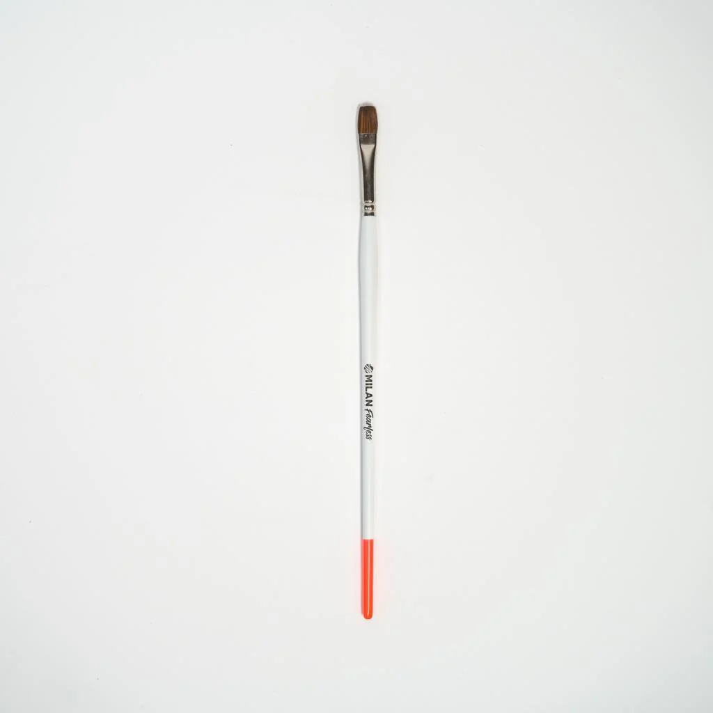 Milan Art 'Fearless' Mixed Media Individual Paint Brushes - Image 3