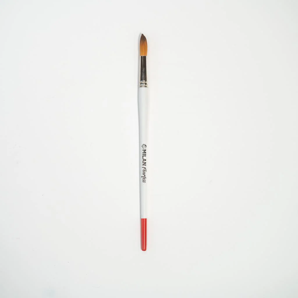 Milan Art 'Fearless' Mixed Media Individual Paint Brushes - Image 4