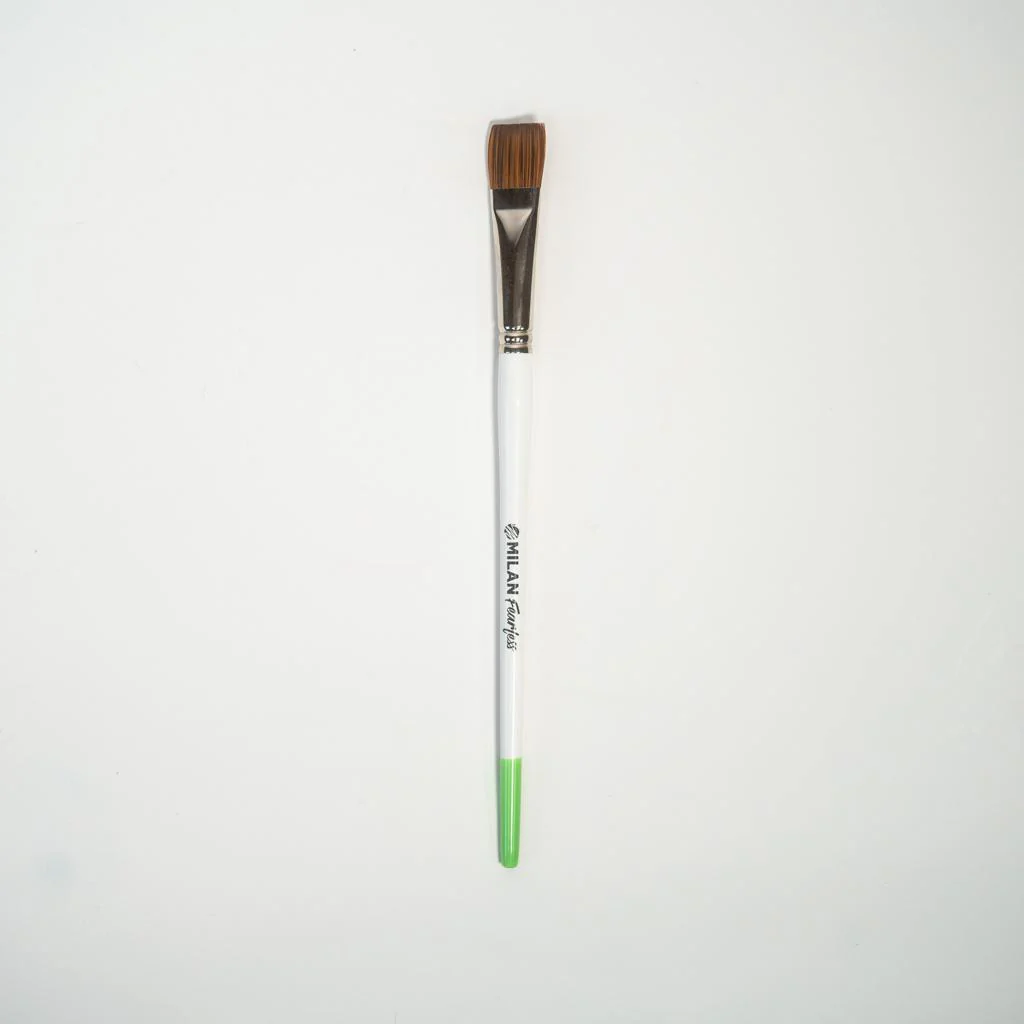 Milan Art 'Fearless' Mixed Media Individual Paint Brushes - Image 5