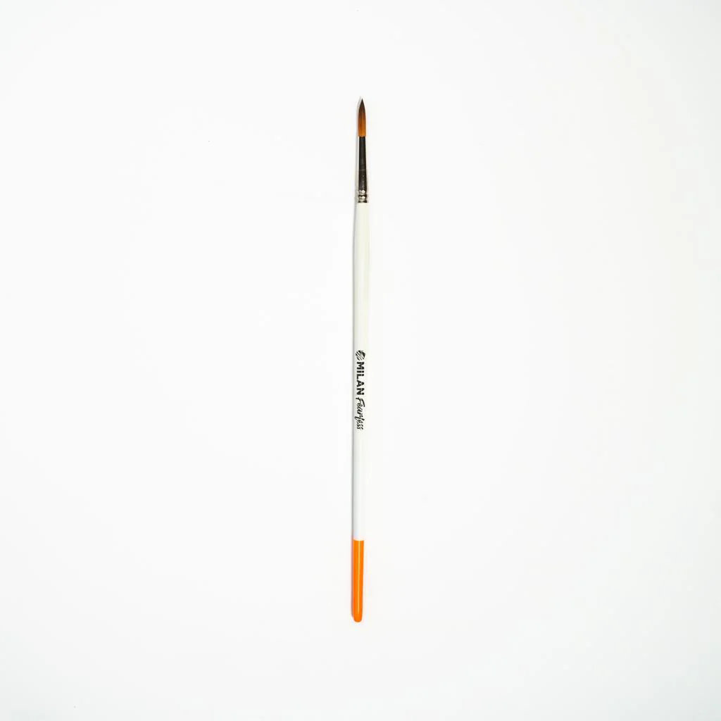 Milan Art 'Fearless' Mixed Media Individual Paint Brushes - Image 6