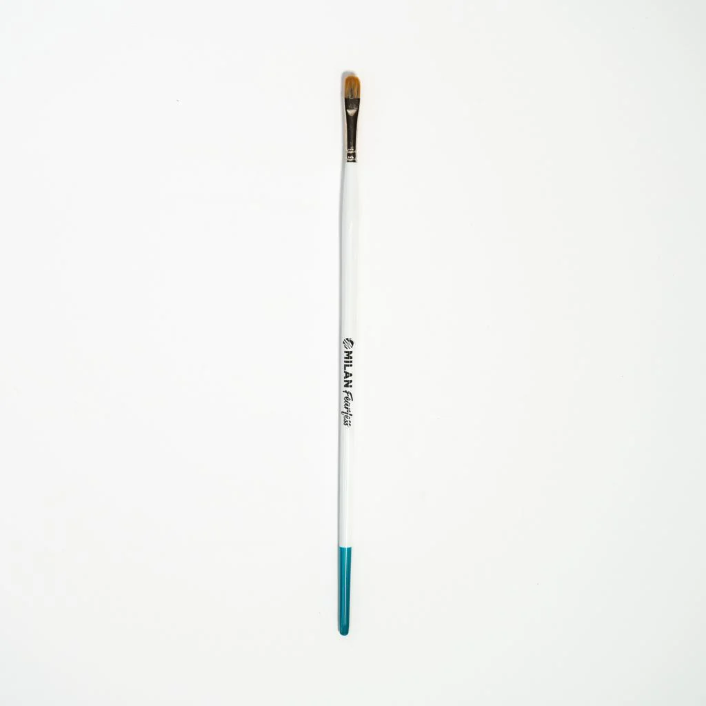 Milan Art 'Fearless' Mixed Media Individual Paint Brushes - Image 8