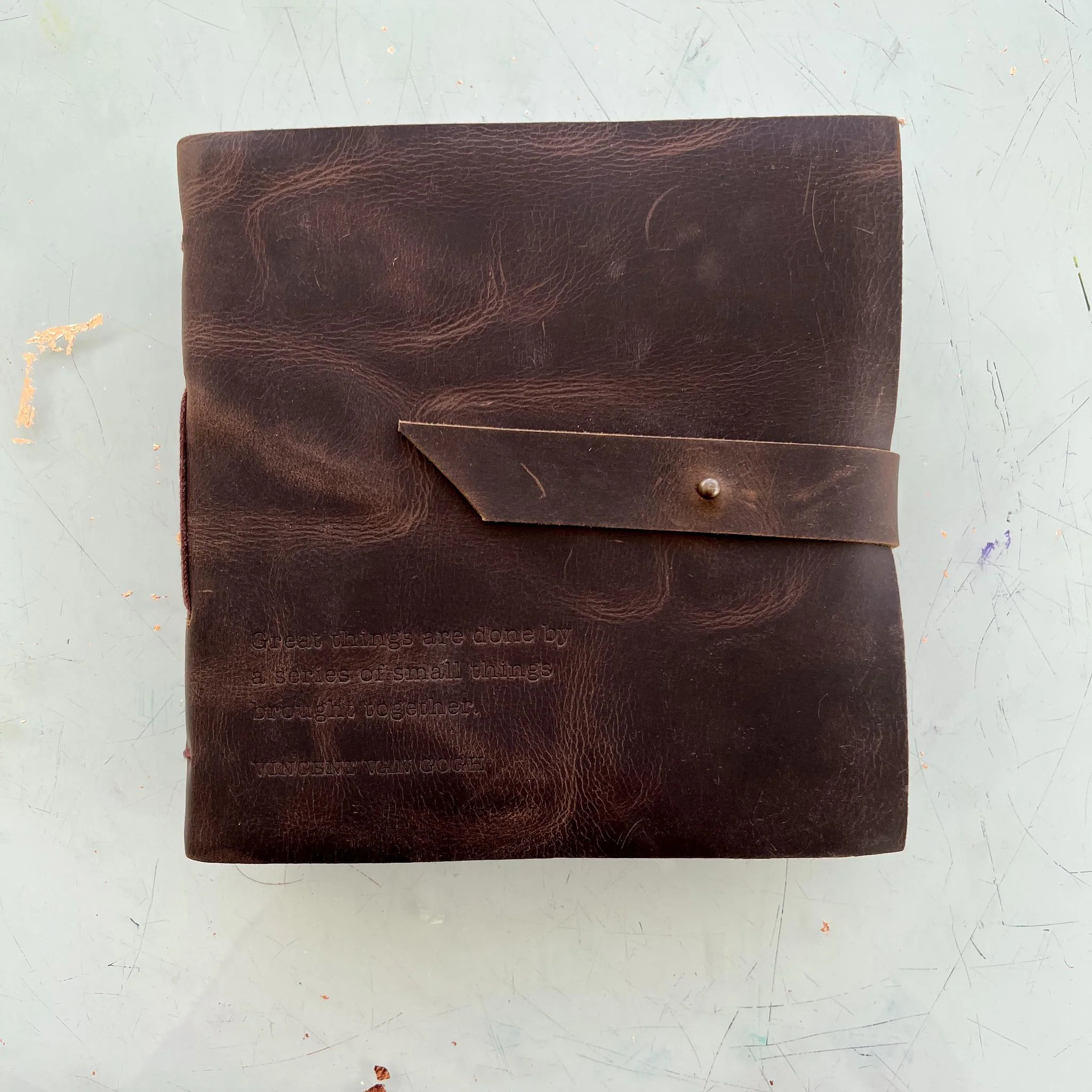 Milan Leather Sketch Journal - Image 10