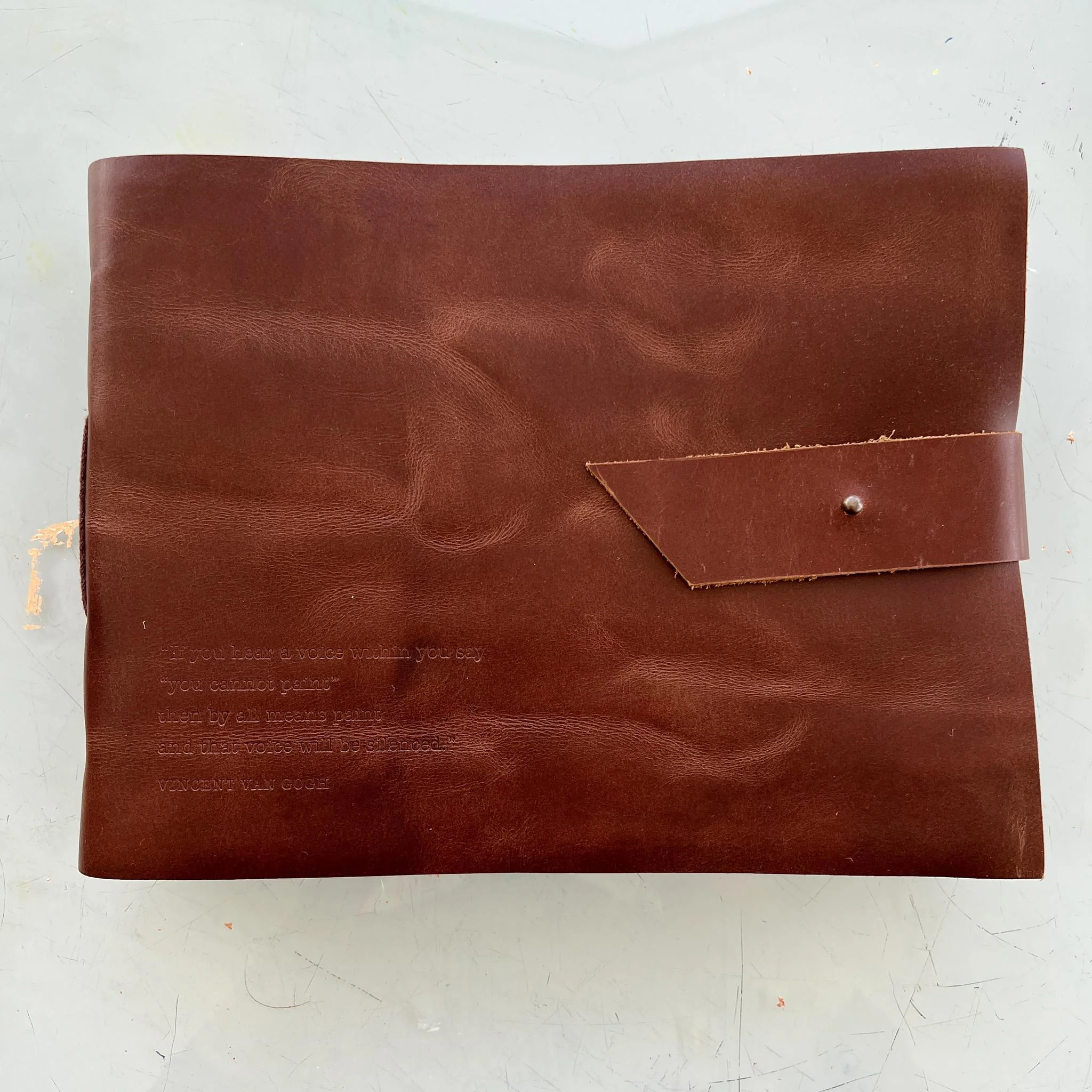 Milan Leather Sketch Journal - Image 11