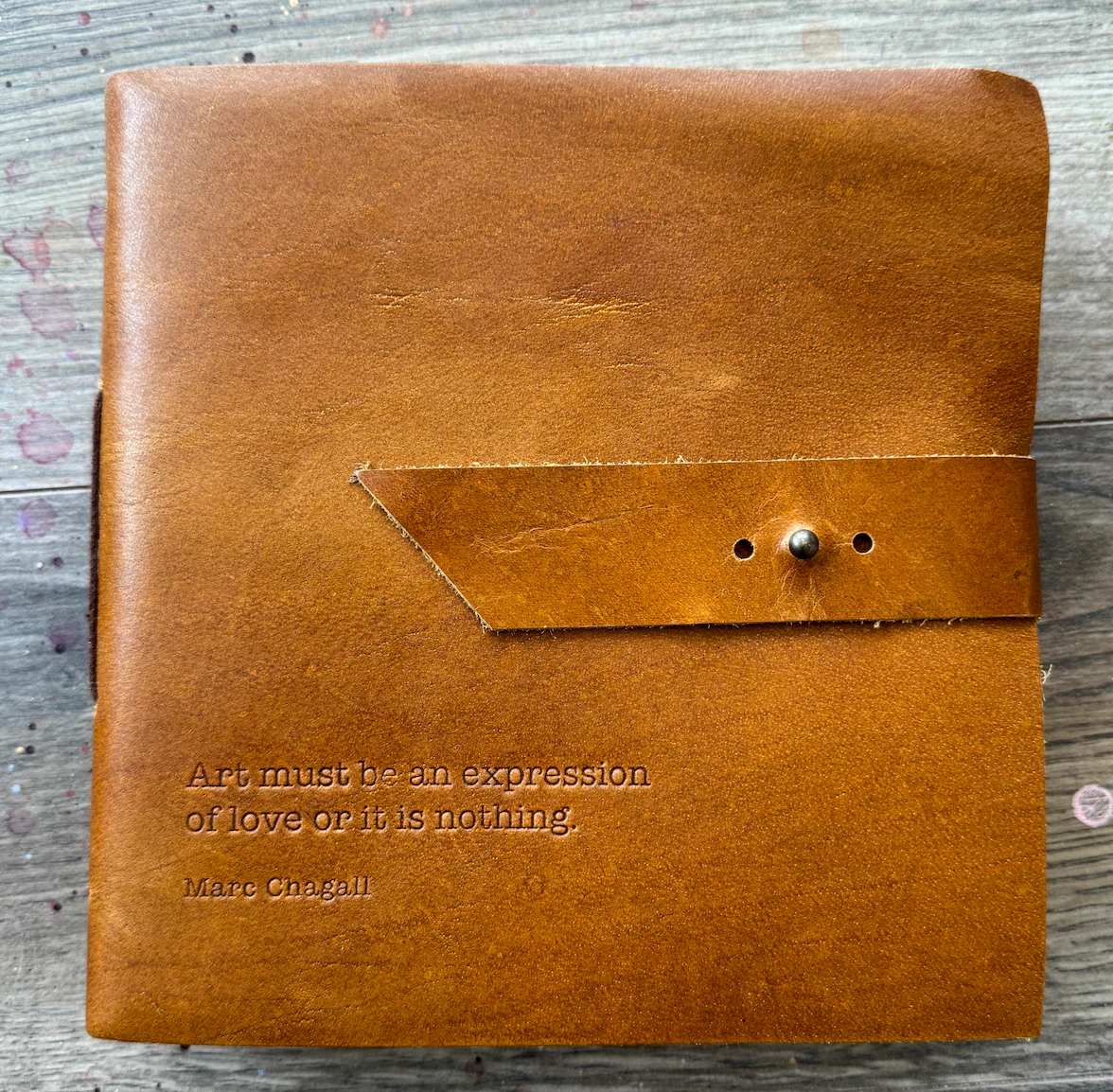 Milan Leather Sketch Journal - Image 13
